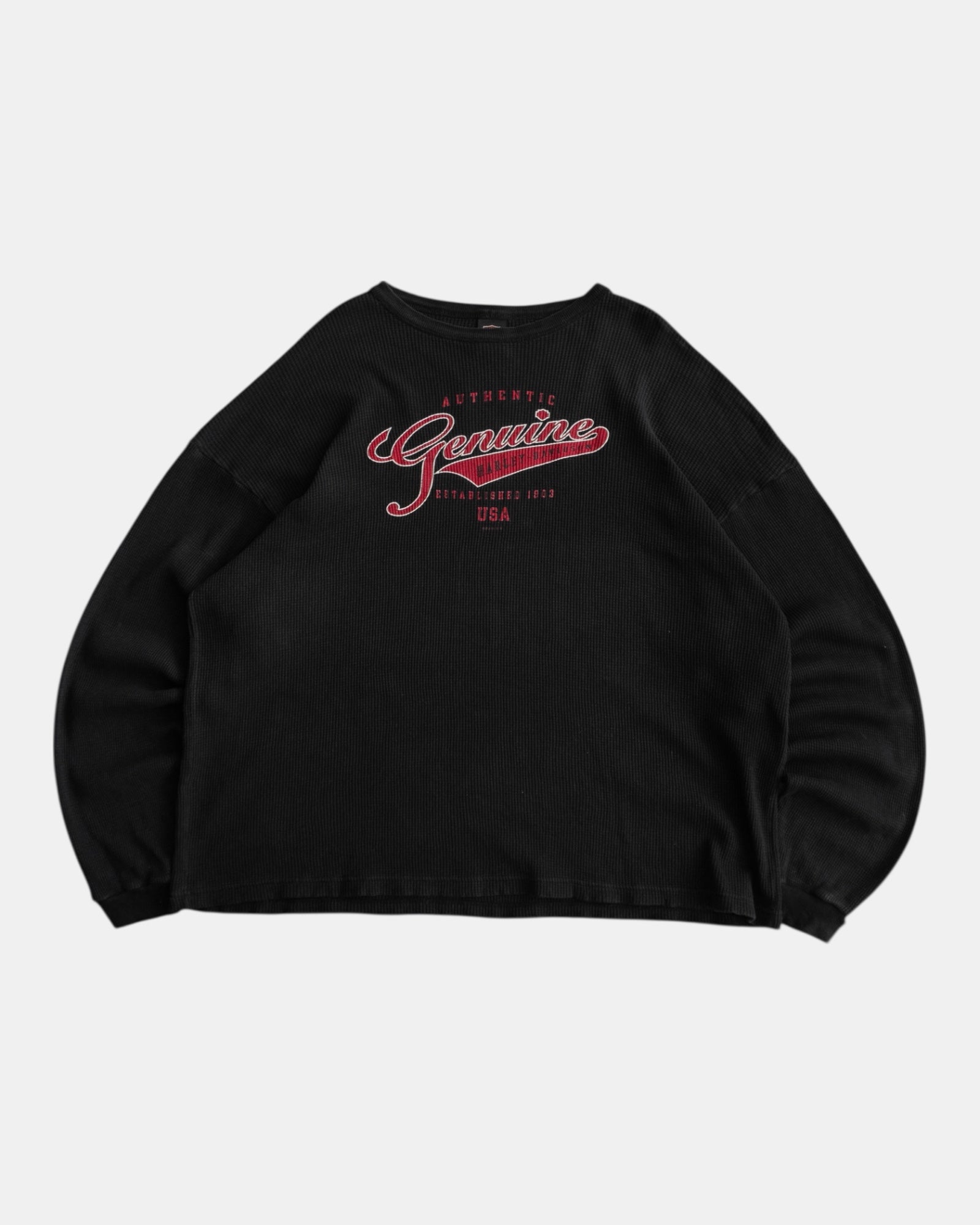 (XL) VINTAGE HARLEY DAVIDSON TREASURE COAST THERMAL