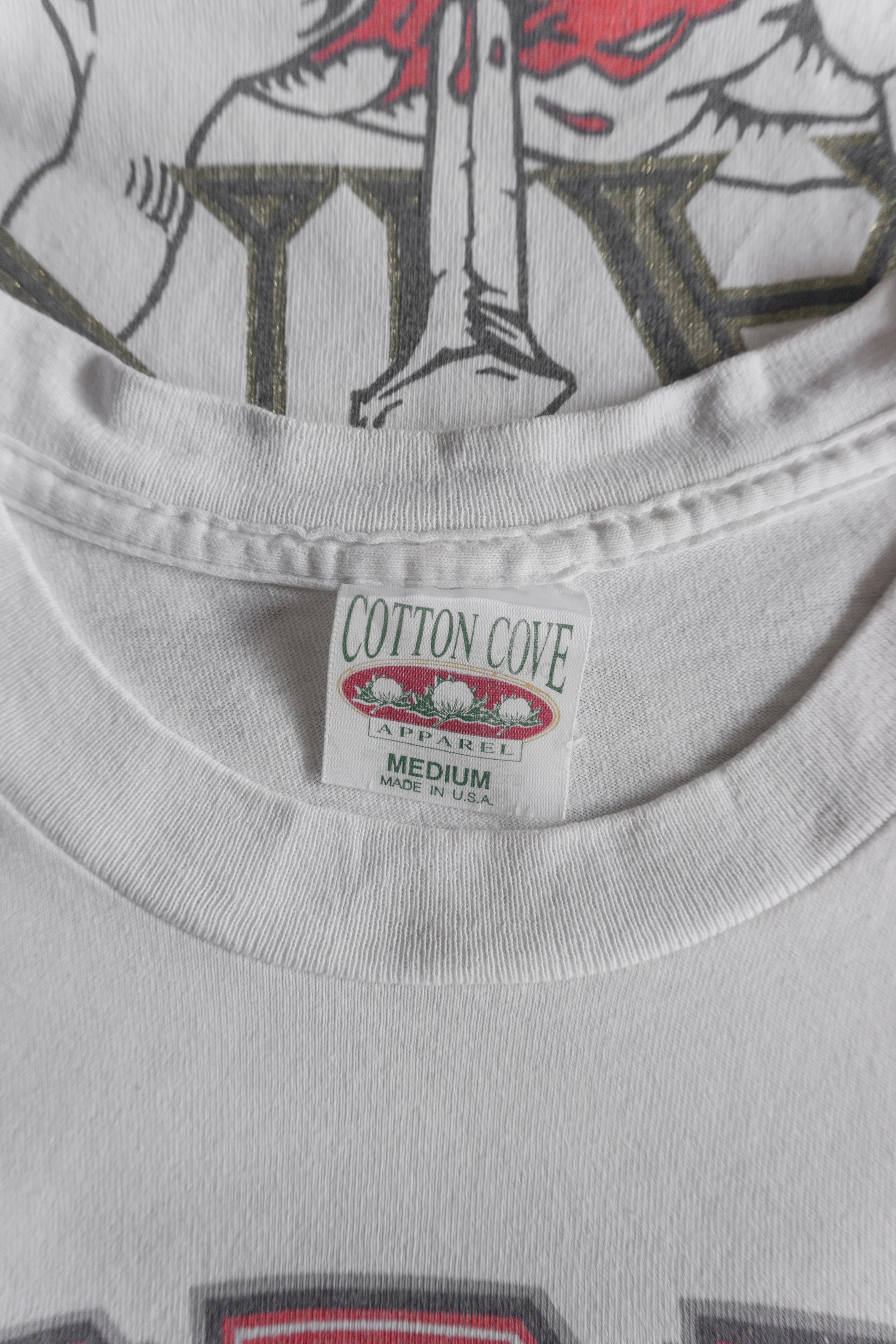 (M) 90’S VINTAGE LORD’S GYM JESÚS TEE