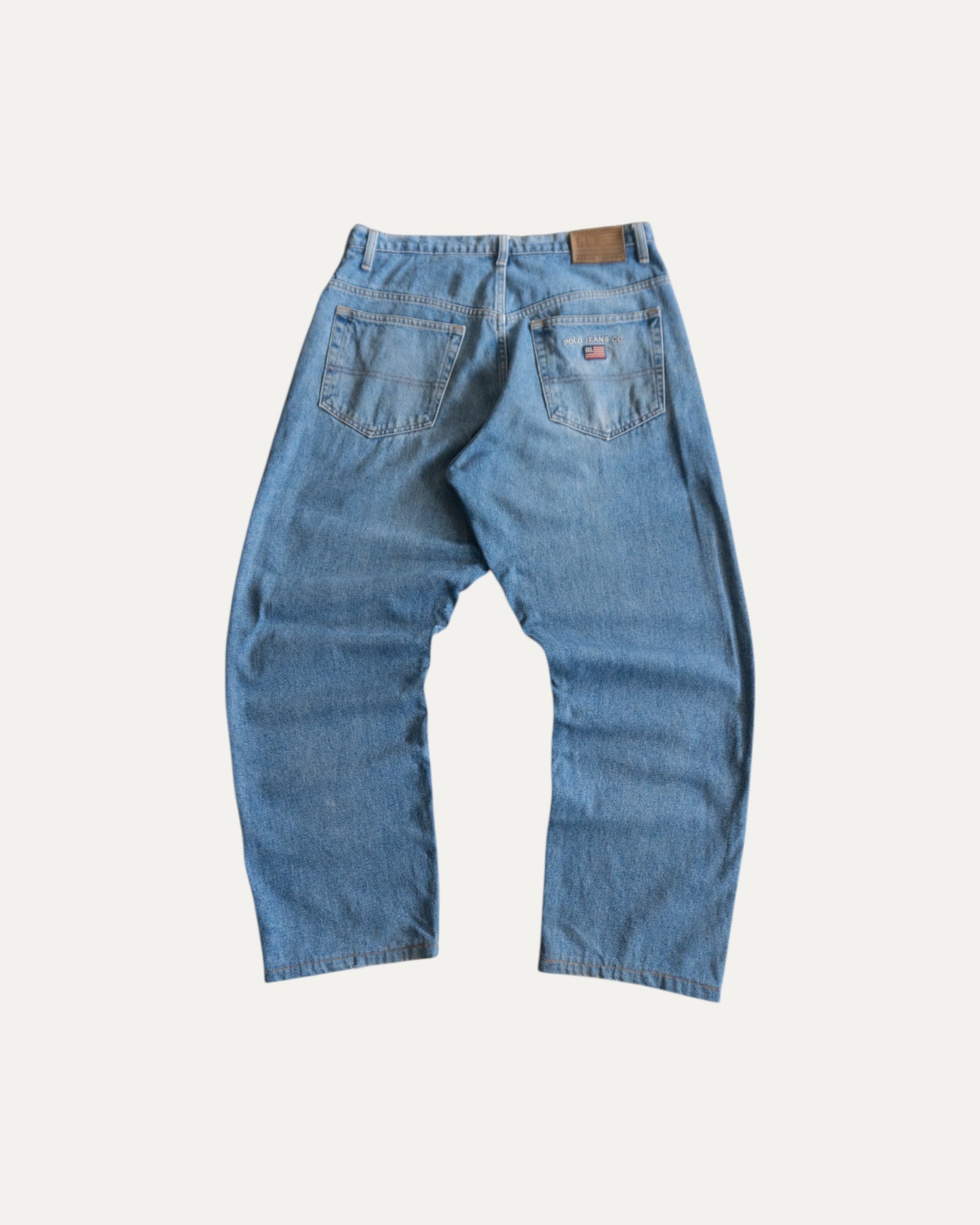 VINTAGE POLO RALPH LAUREN BAGGY PANTS - 32x32