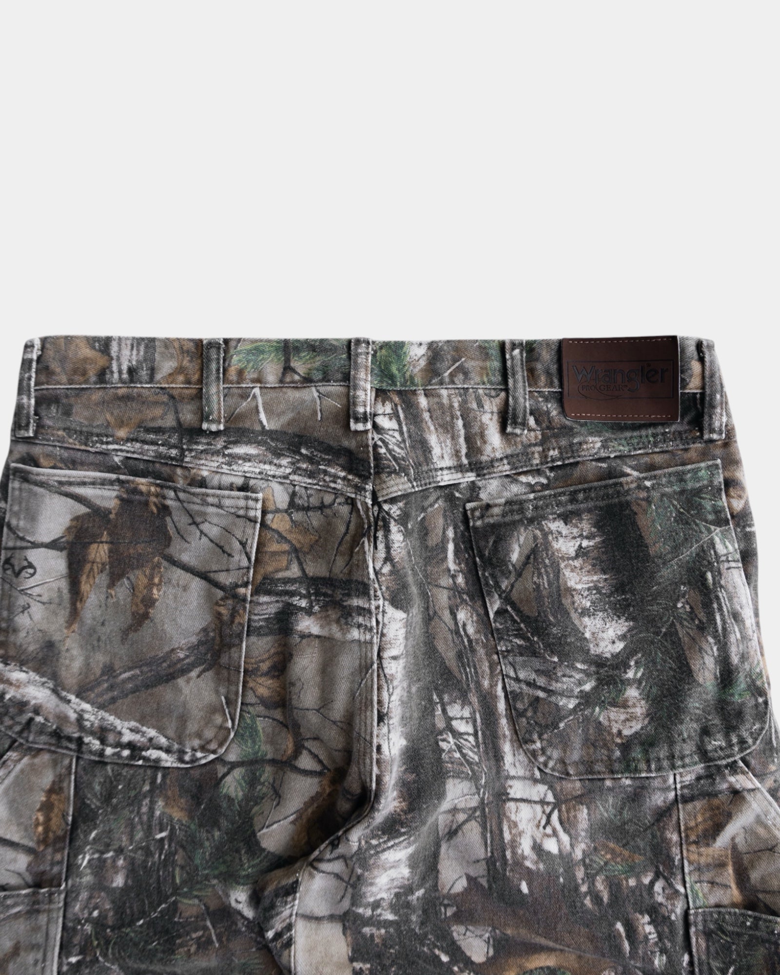 VINTAGE WRANGLER CAMO REALTREE PANTS - 36x32