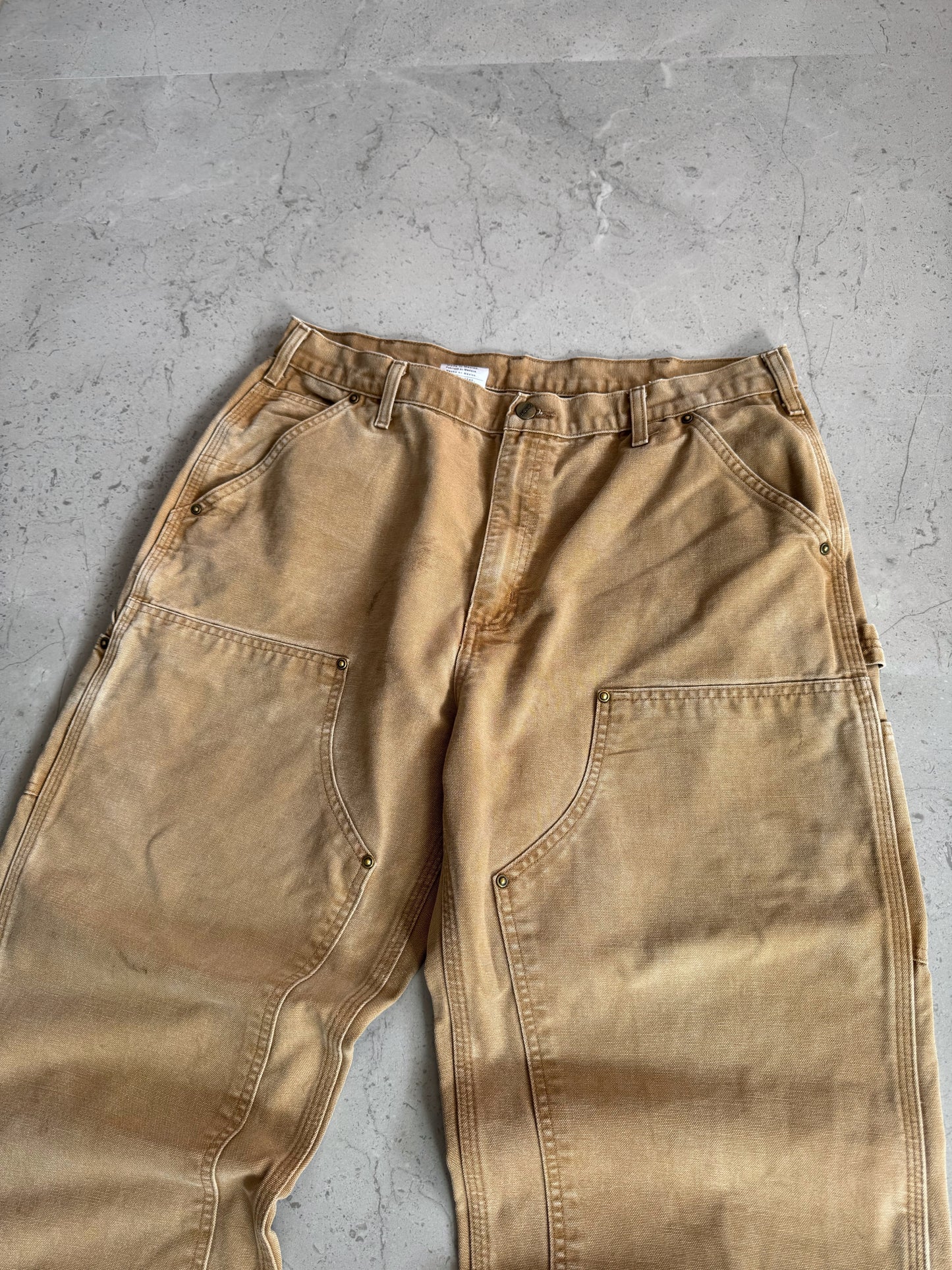 VINTAGE CARHARTT DOUBLE KNEE - 36x34