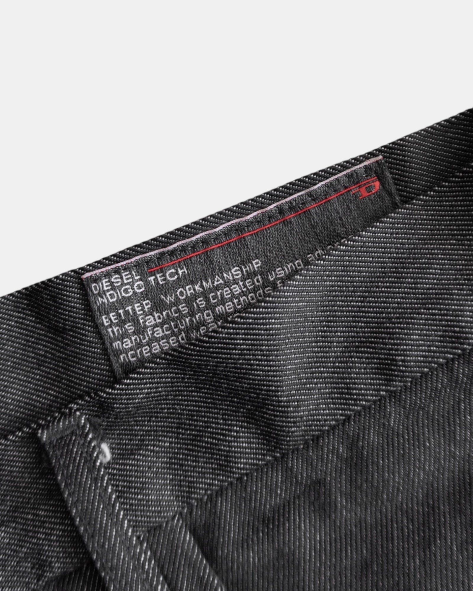 VINTAGE DIESEL FORMAL TYPE RAW PANTS - 36x32