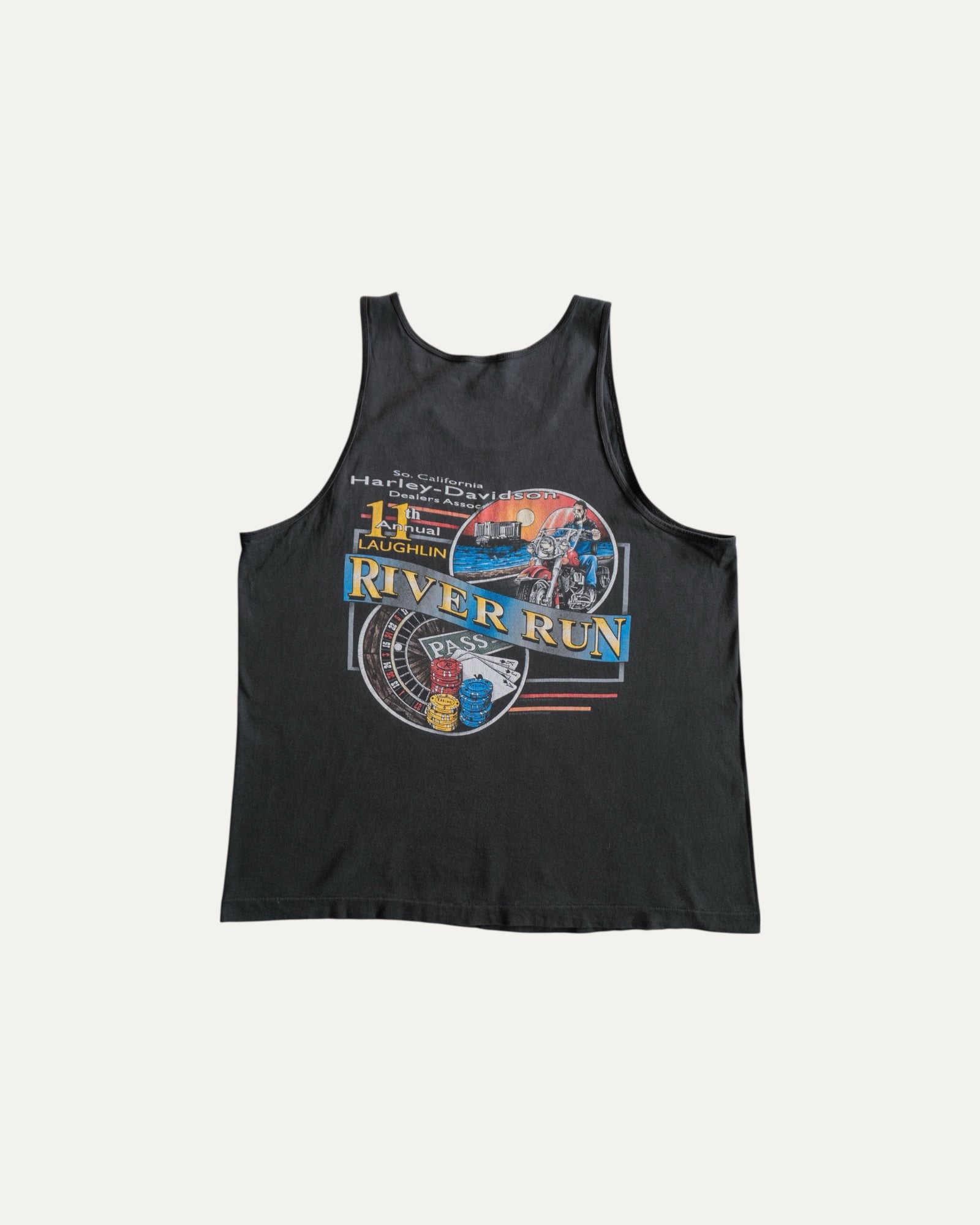 (XL) 90’S VINTAGE HARLEY DAVIDSON TANK TOP