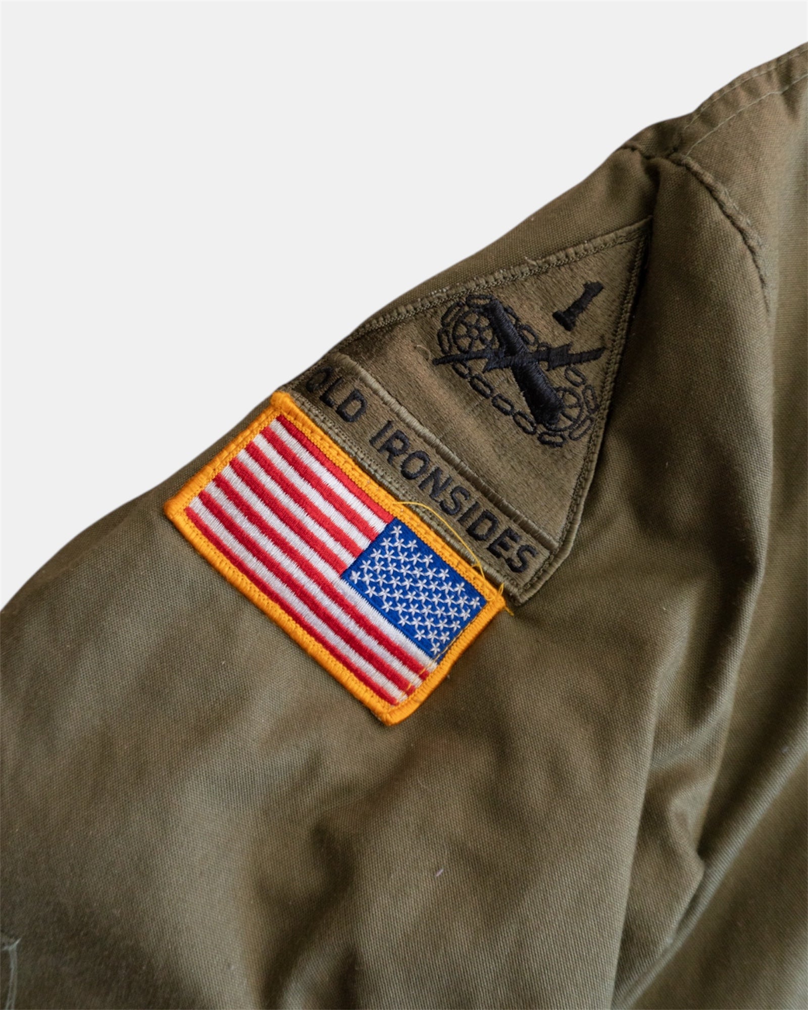 (M) 70’S VINTAGE CWU FLIGHT JACKET