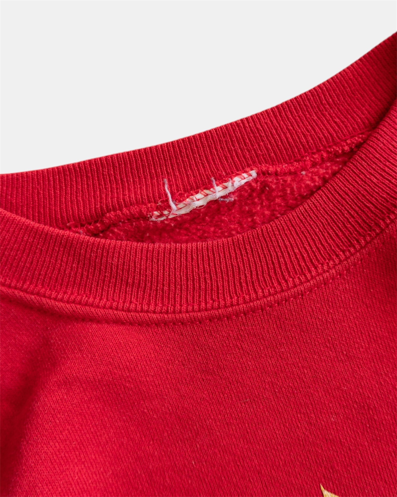 (L) 90’S VINTAGE JESUS THE LORD “BEHOLD A SAVIOUR IS BORN” CREWNECK