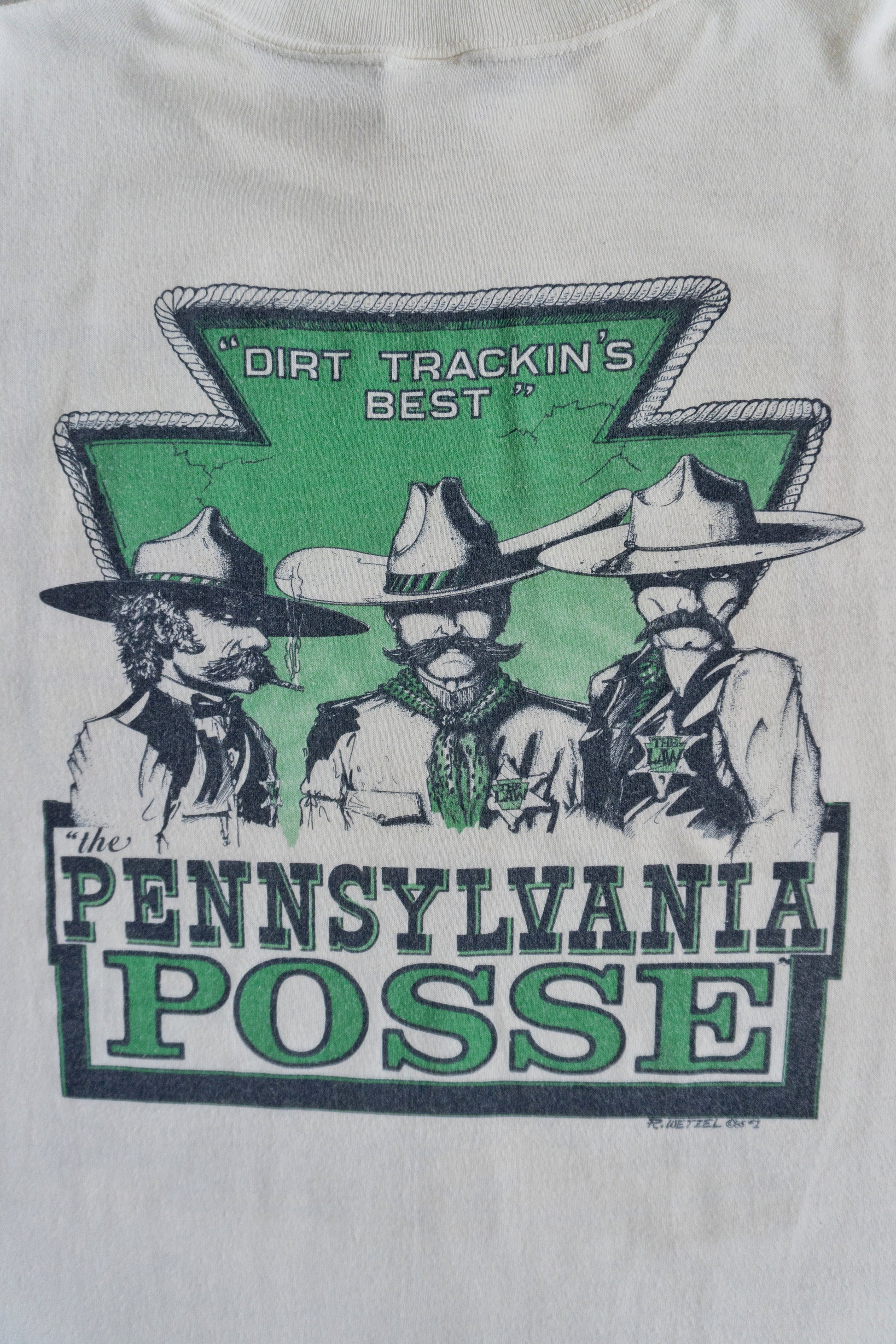 (M) 1980’S PENNSYLVANIA RACING TEE