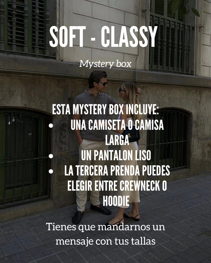 Soft-Classy Mystery Box