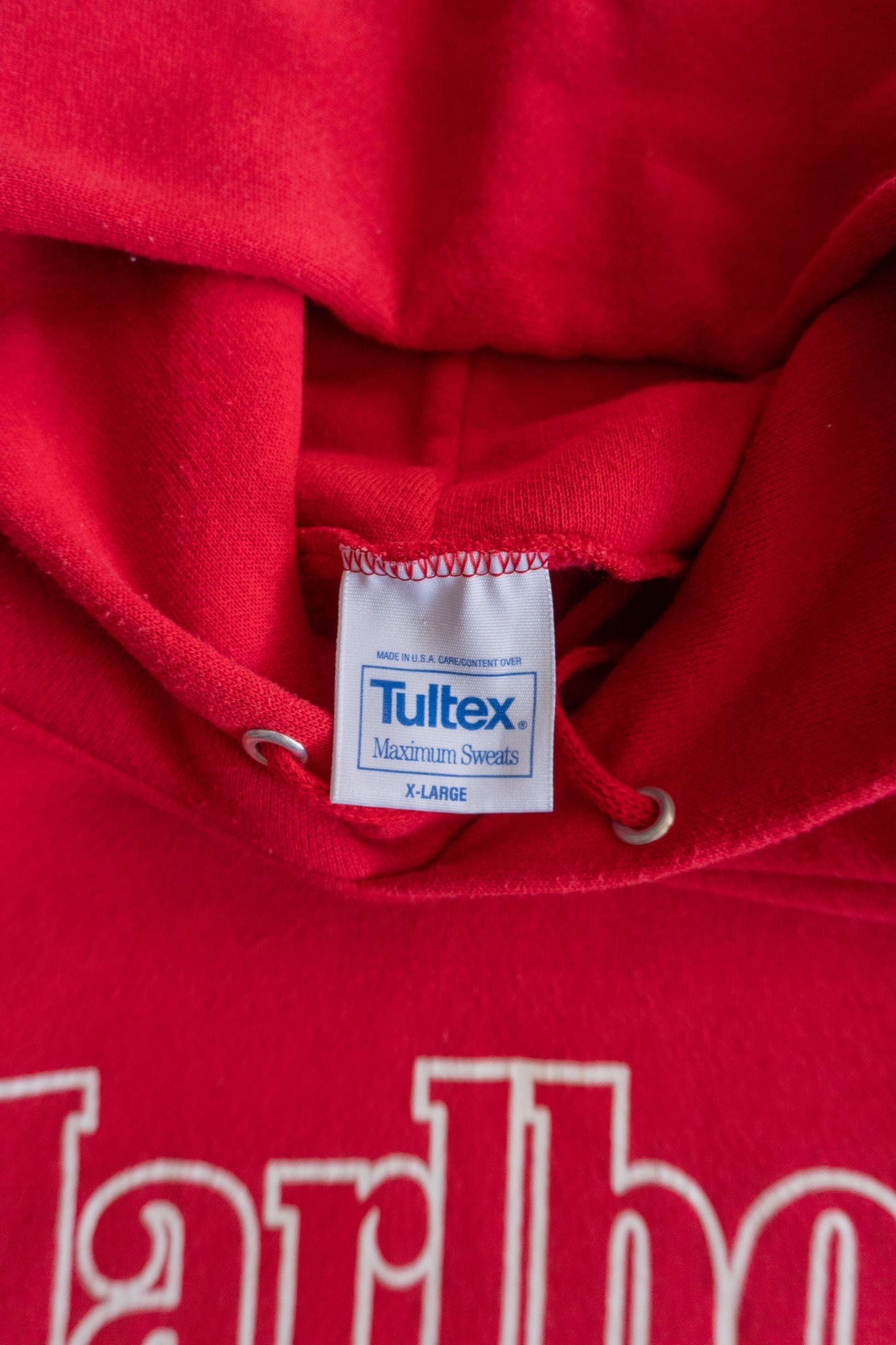 (BOXY L) 80’S VINTAGE MARLBORO HOODIE