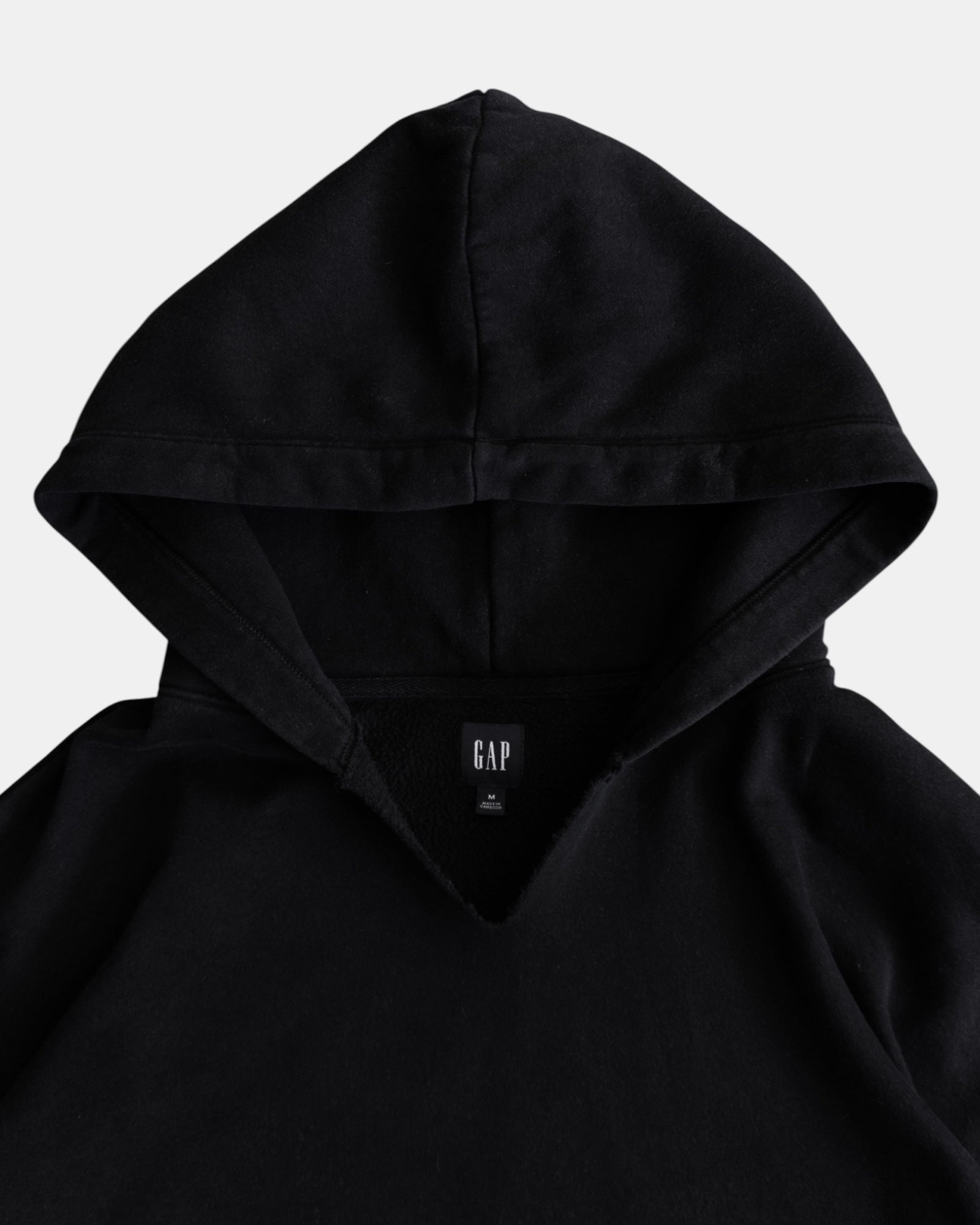 (BOXY M) GAP BLANK HOODIE