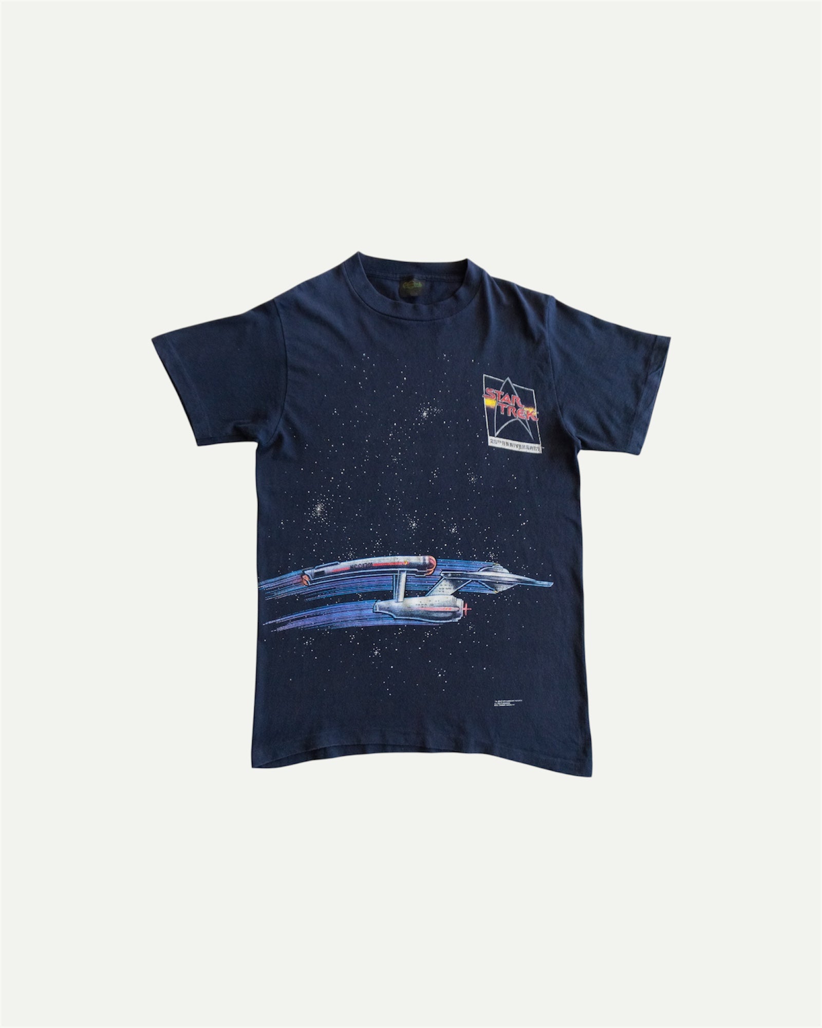 (M) 90’S VINTAGE STAR TREK AOP TEE