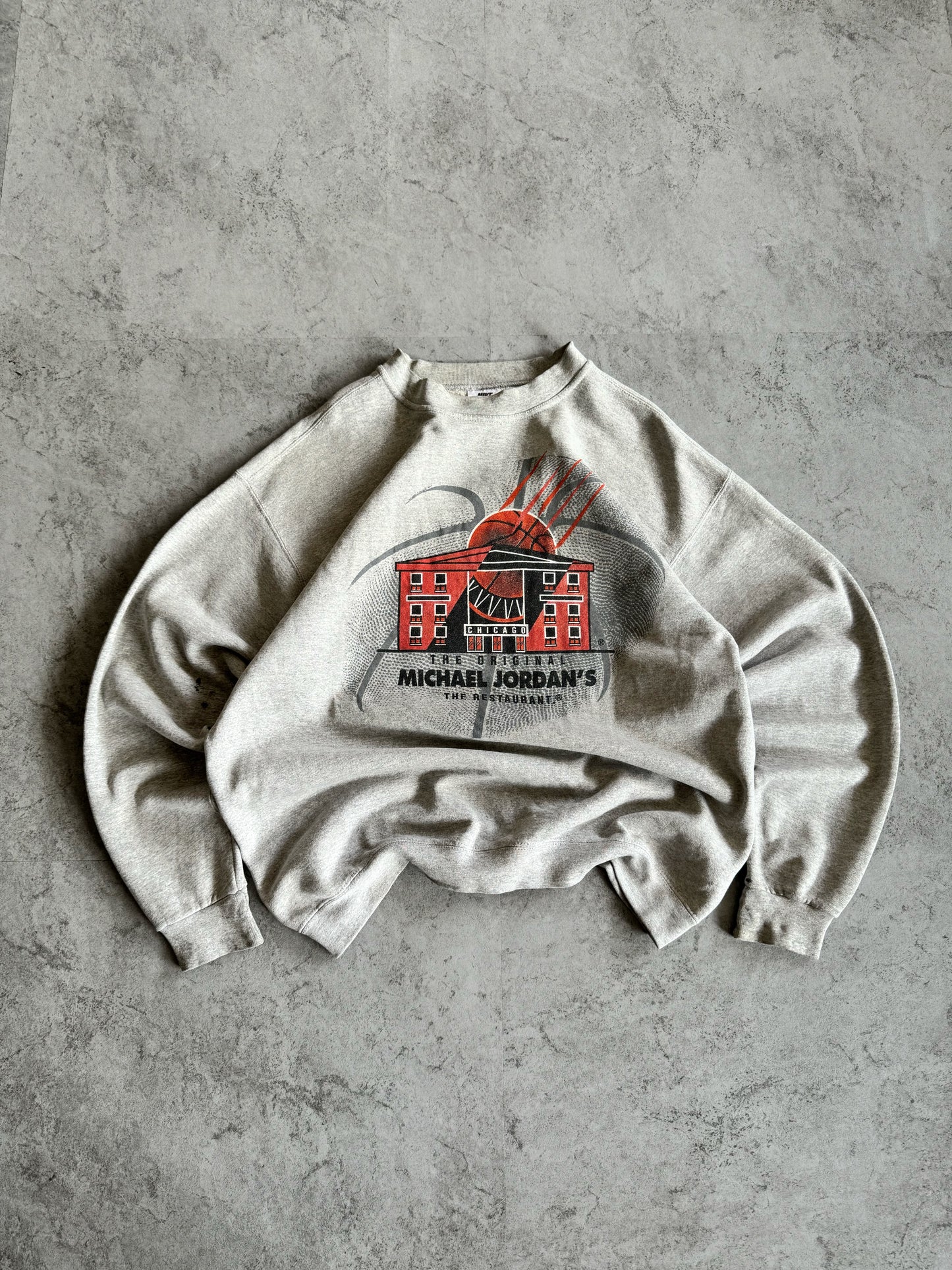 (L) 1990’s Nike Michael Jordan Crewneck