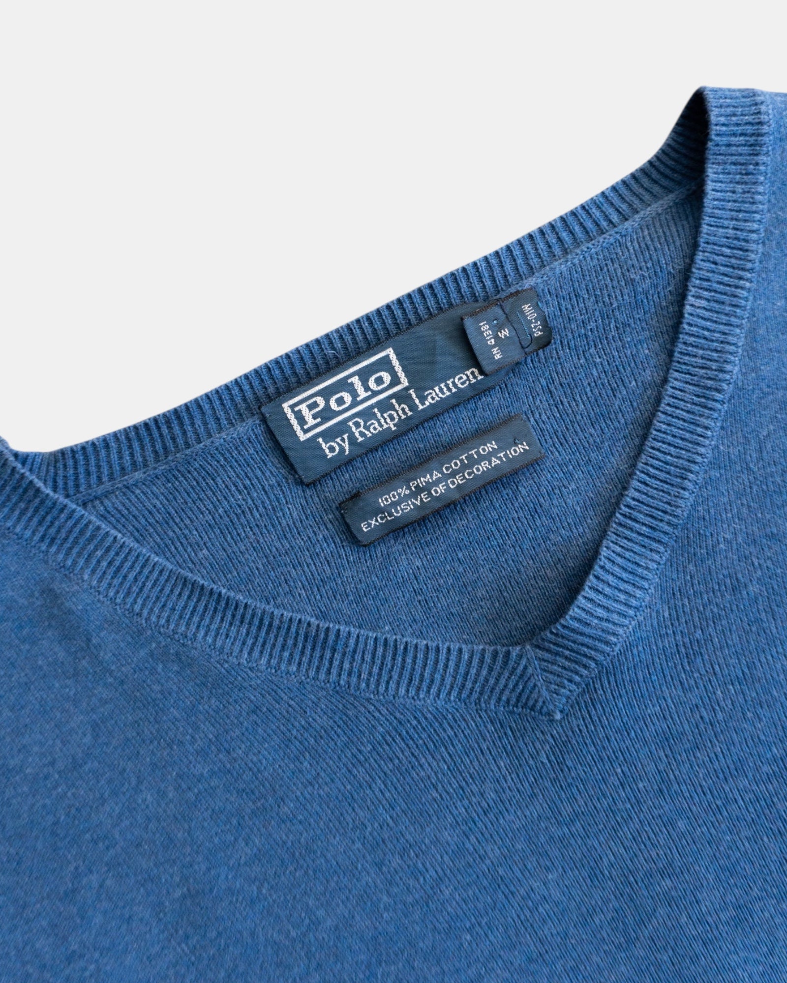 (L) POLO RALPH LAUREN SWEATER