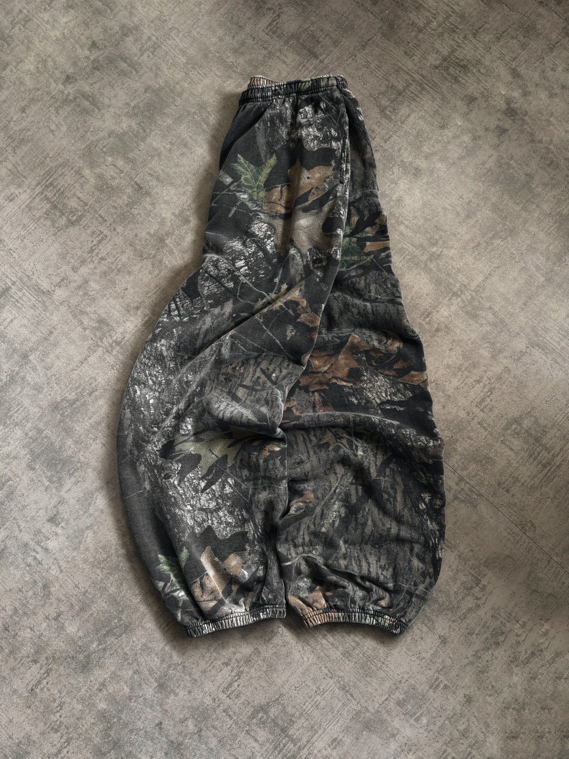 VINTAGE REALTREE CAMO JOGGER - M