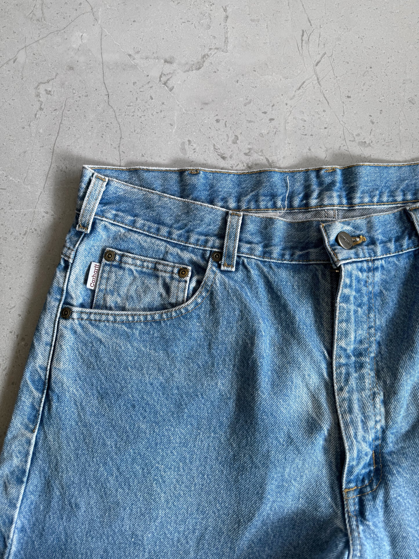 90’s Vintage Carhartt Denim Pants