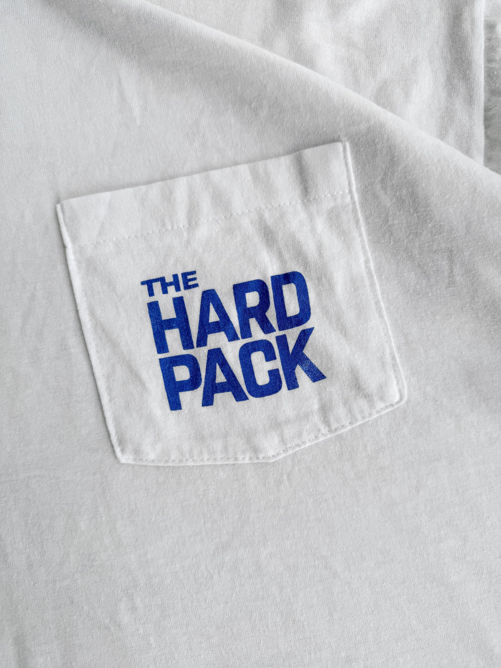 (M) 1991 VINTAGE CAMEL THE HARD PACK POCKET TEE