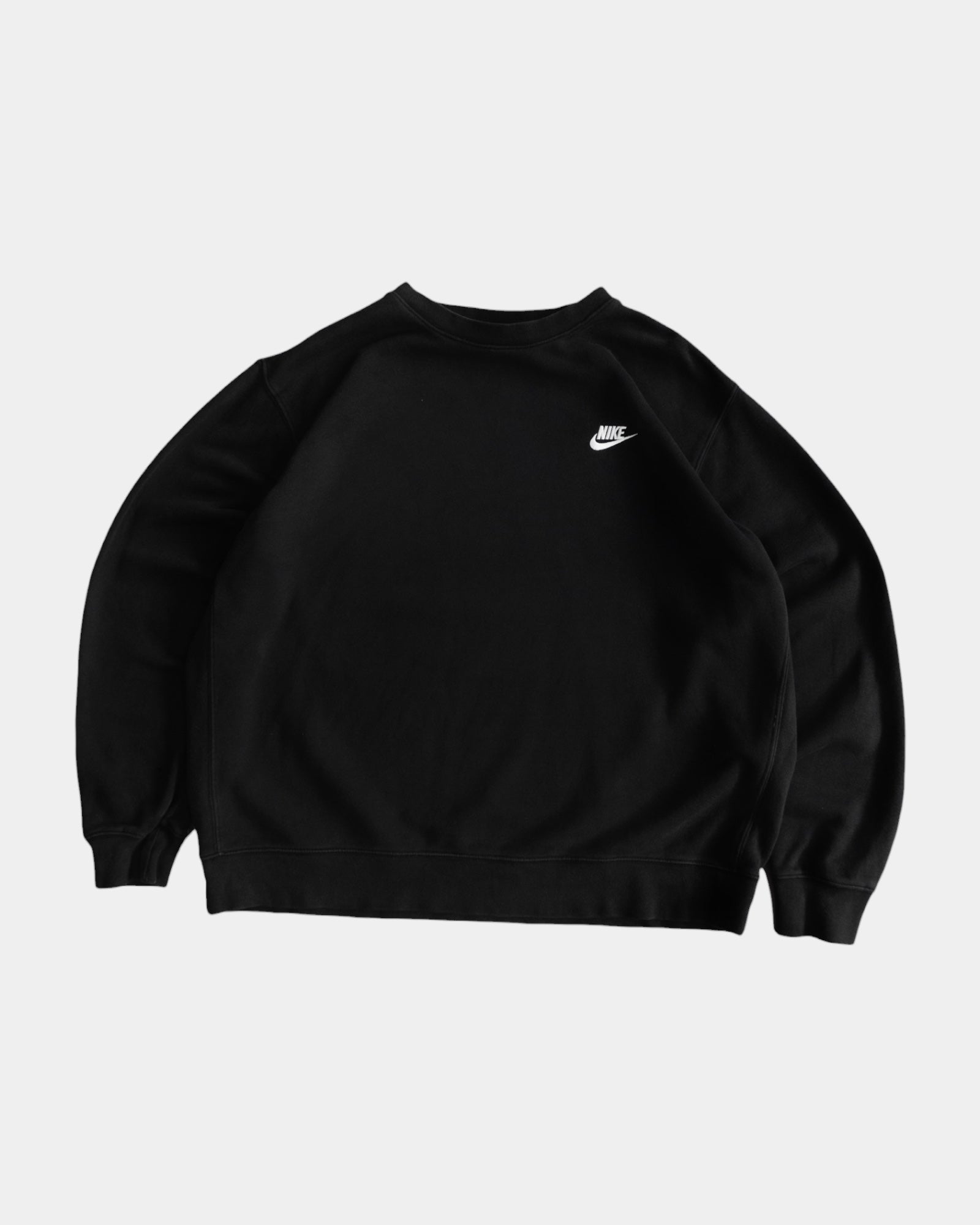 (FIT L) NIKE BLANK CREWNECK