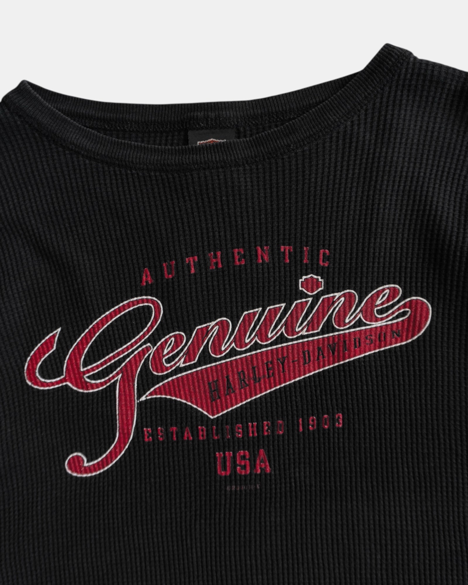 (XL) VINTAGE HARLEY DAVIDSON TREASURE COAST THERMAL