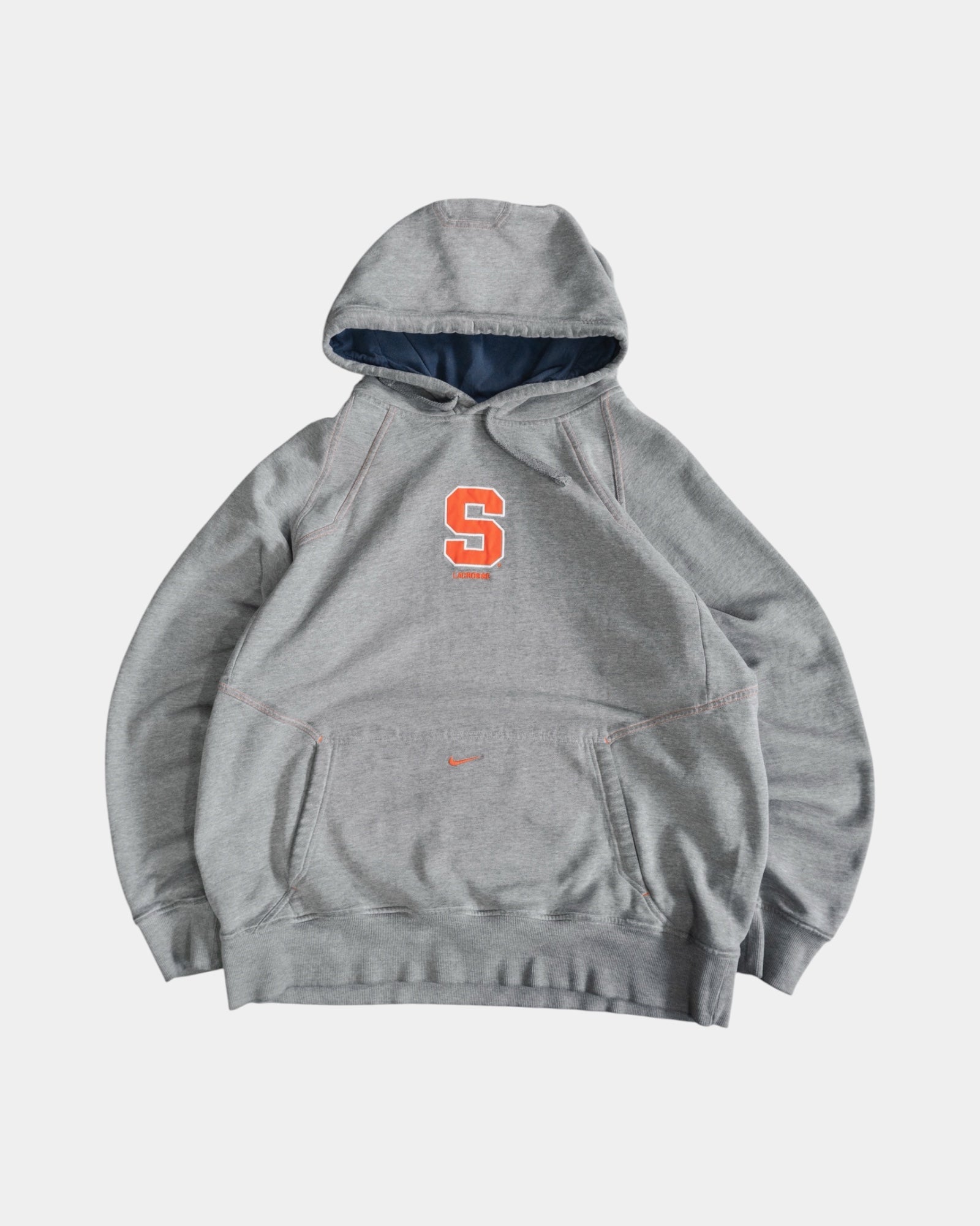 (L) 2000’S VINTAGE NIKE RETRO LACROSSE HOODIE