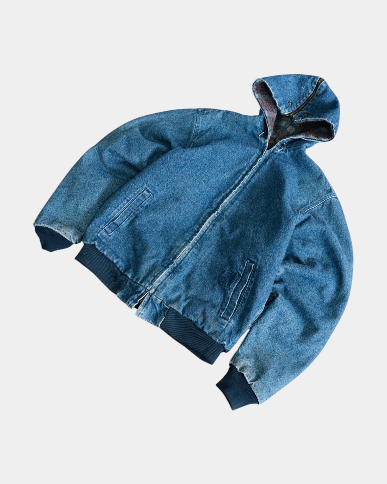 (M) 90’S VINTAGE ACTIVE DENIM TYPE CARHARTT JACKET