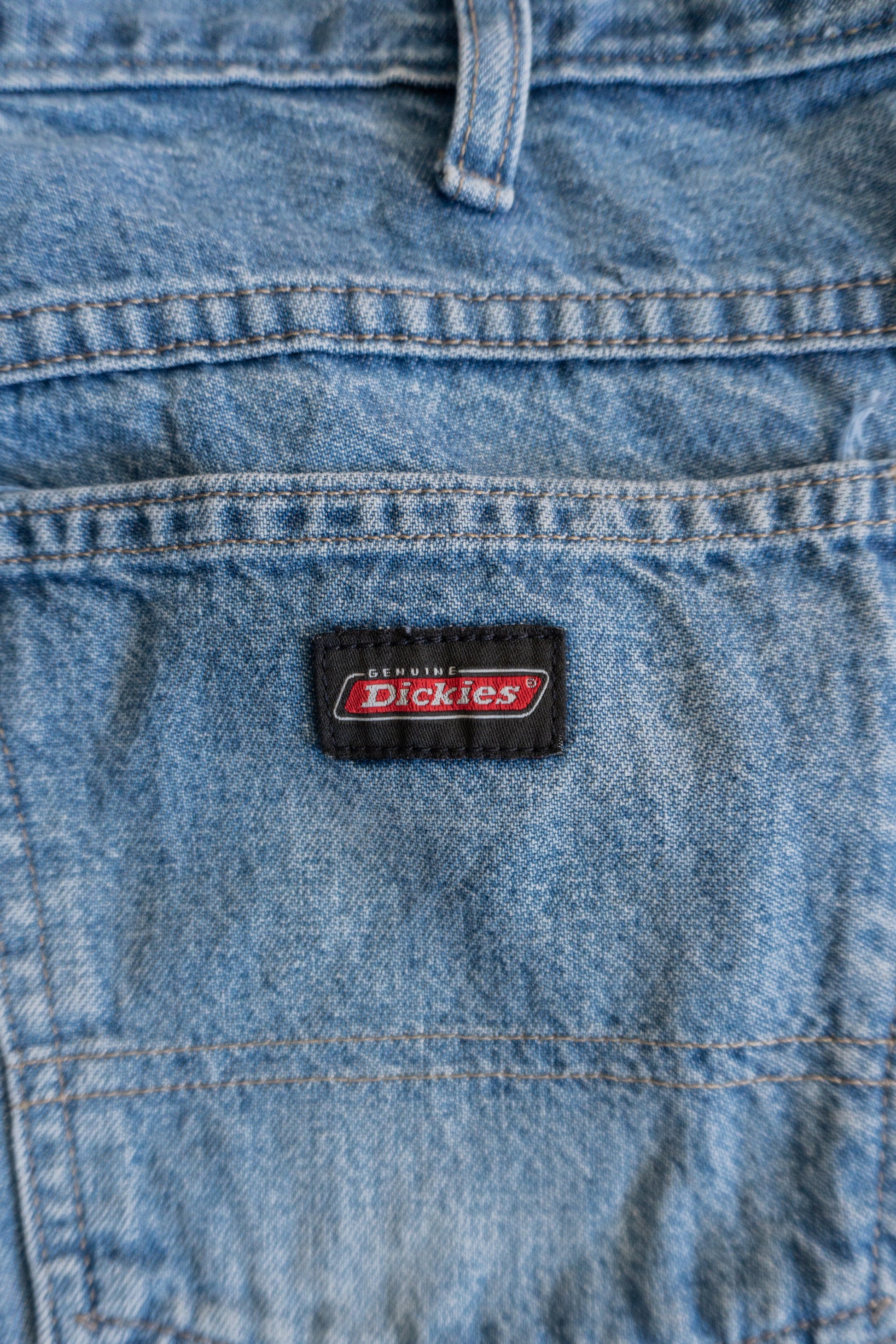 VINTAGE DICKIES CARPENTER DENIM PANTS - 32x30