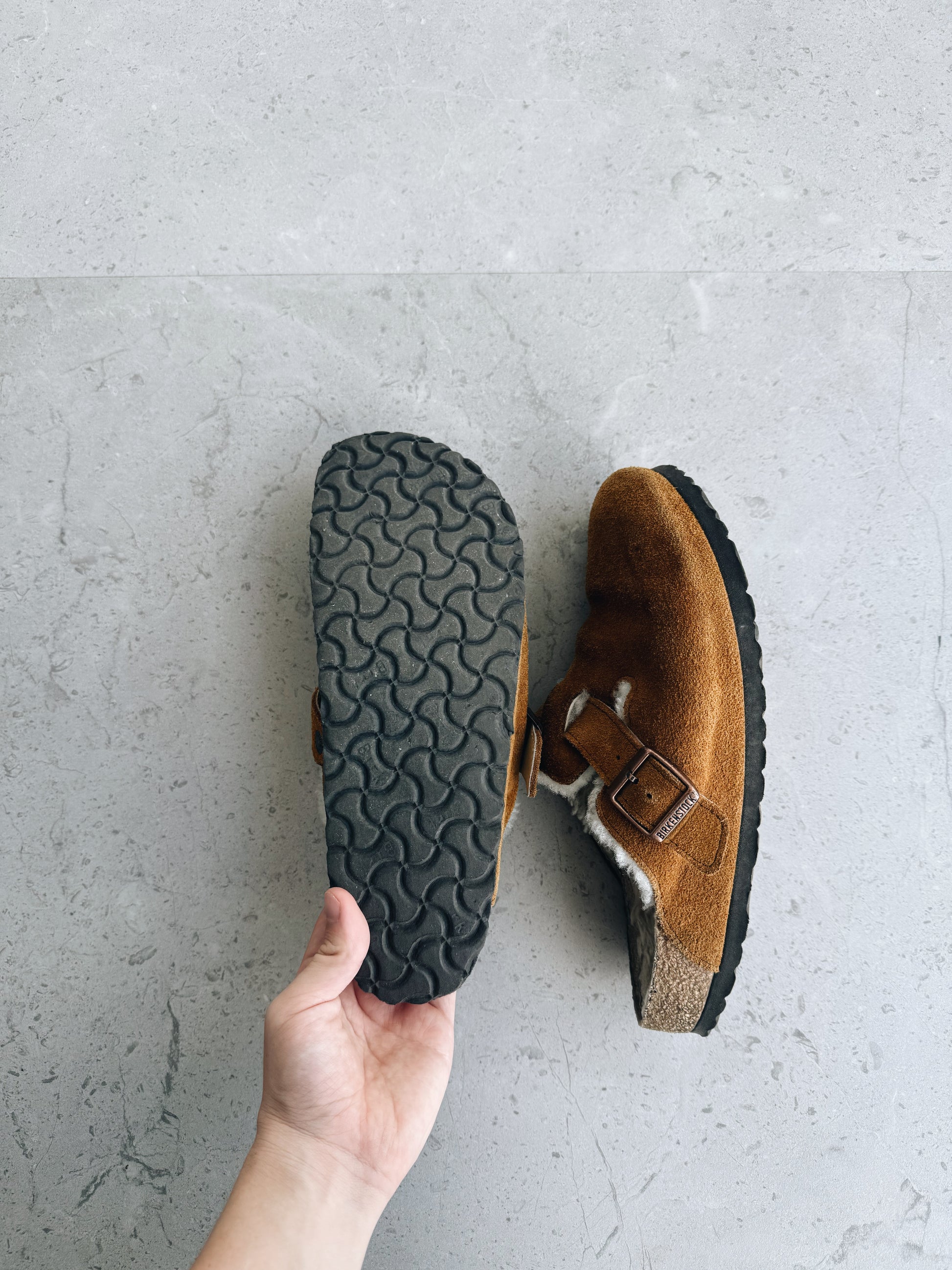 BIRKENSTOCK BOSTON SHEARLING - 41