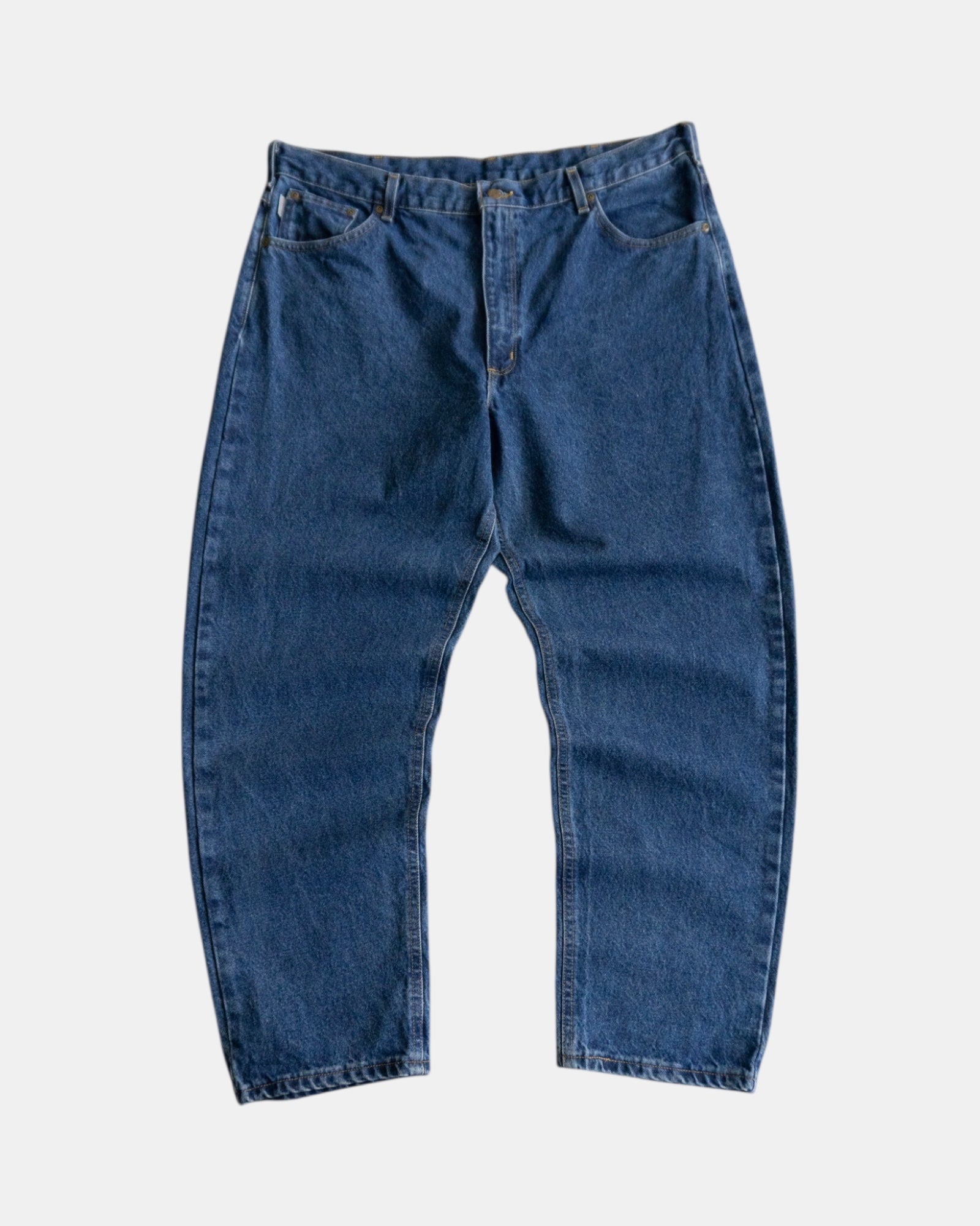 VINTAGE CARHARTT DENIM PANTS - 38x32