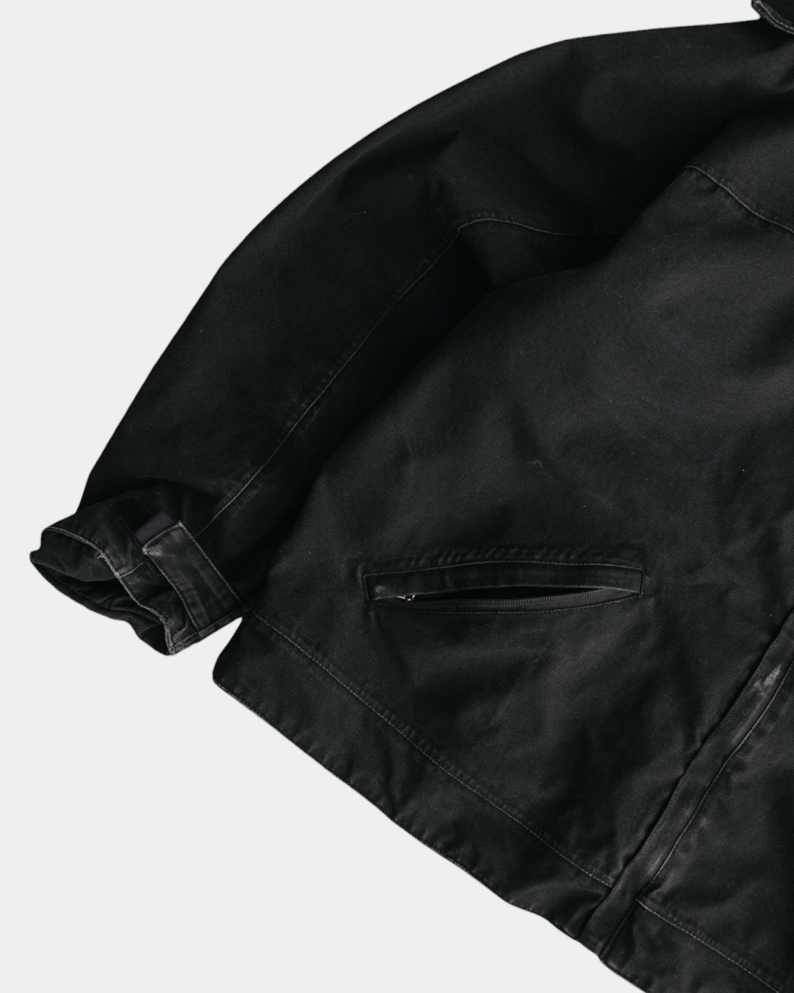 (FIT L) AMAZING CARHARTT WIP BLACK JACKET