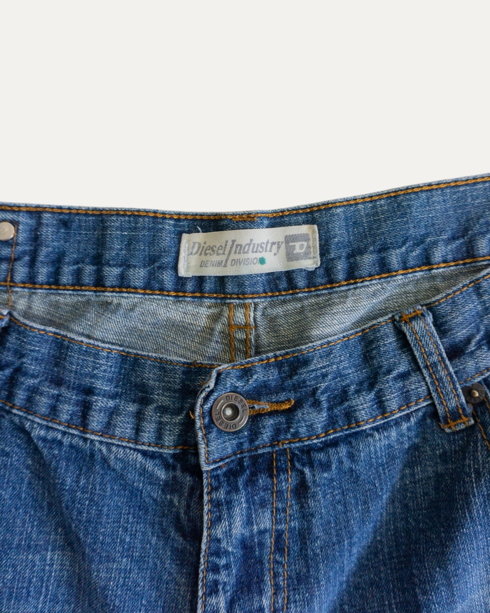 VINTAGE DIESEL DENIM PANTS - 38x32
