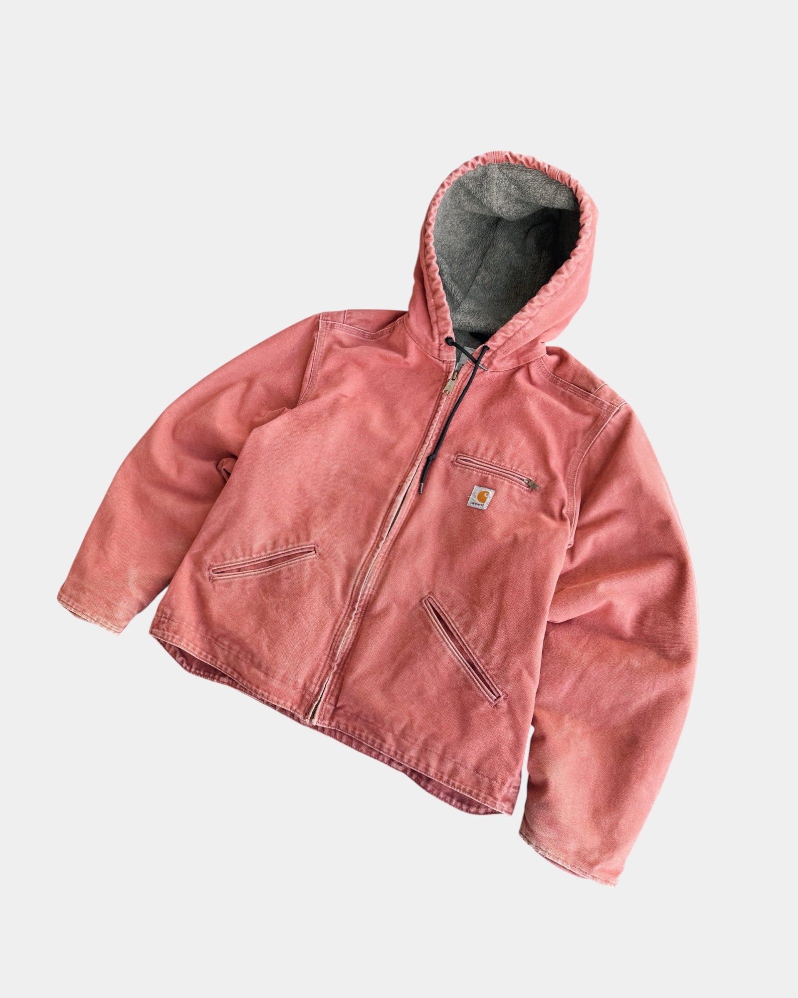 (M) VINTAGE CARHARTT SALMÓN ACTIVE JACKET