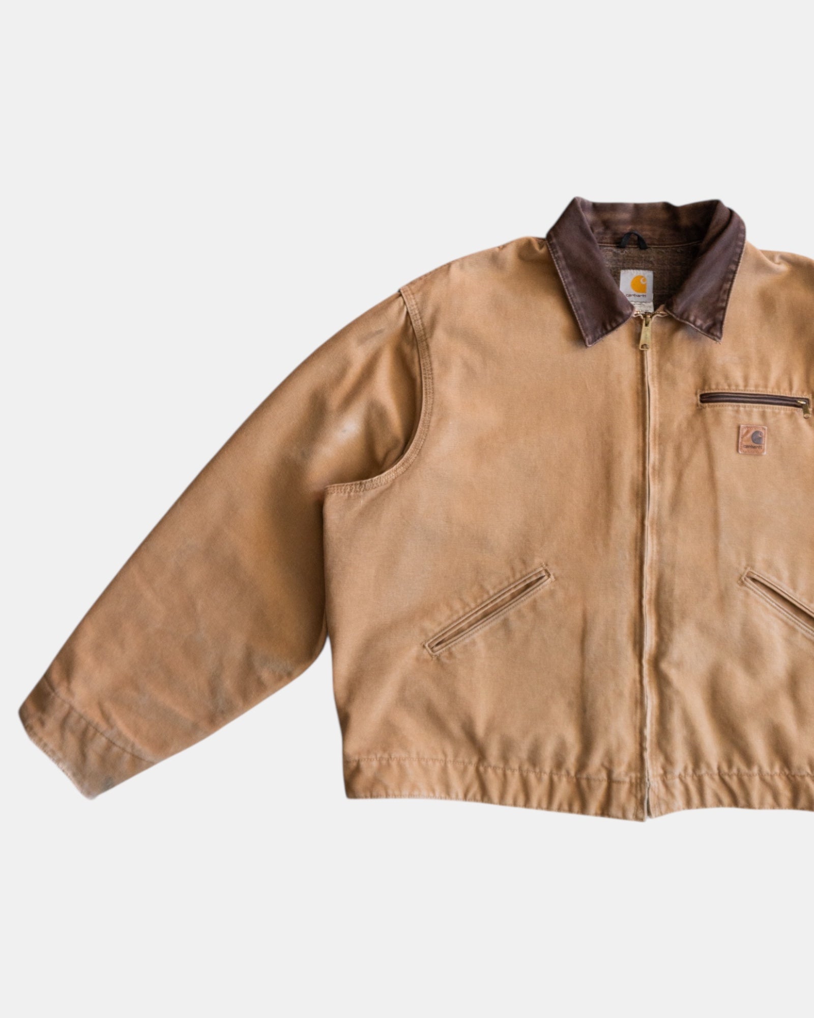 (L/XL) VINTAGE J97 CML CARHARTT DETROIT JACKET