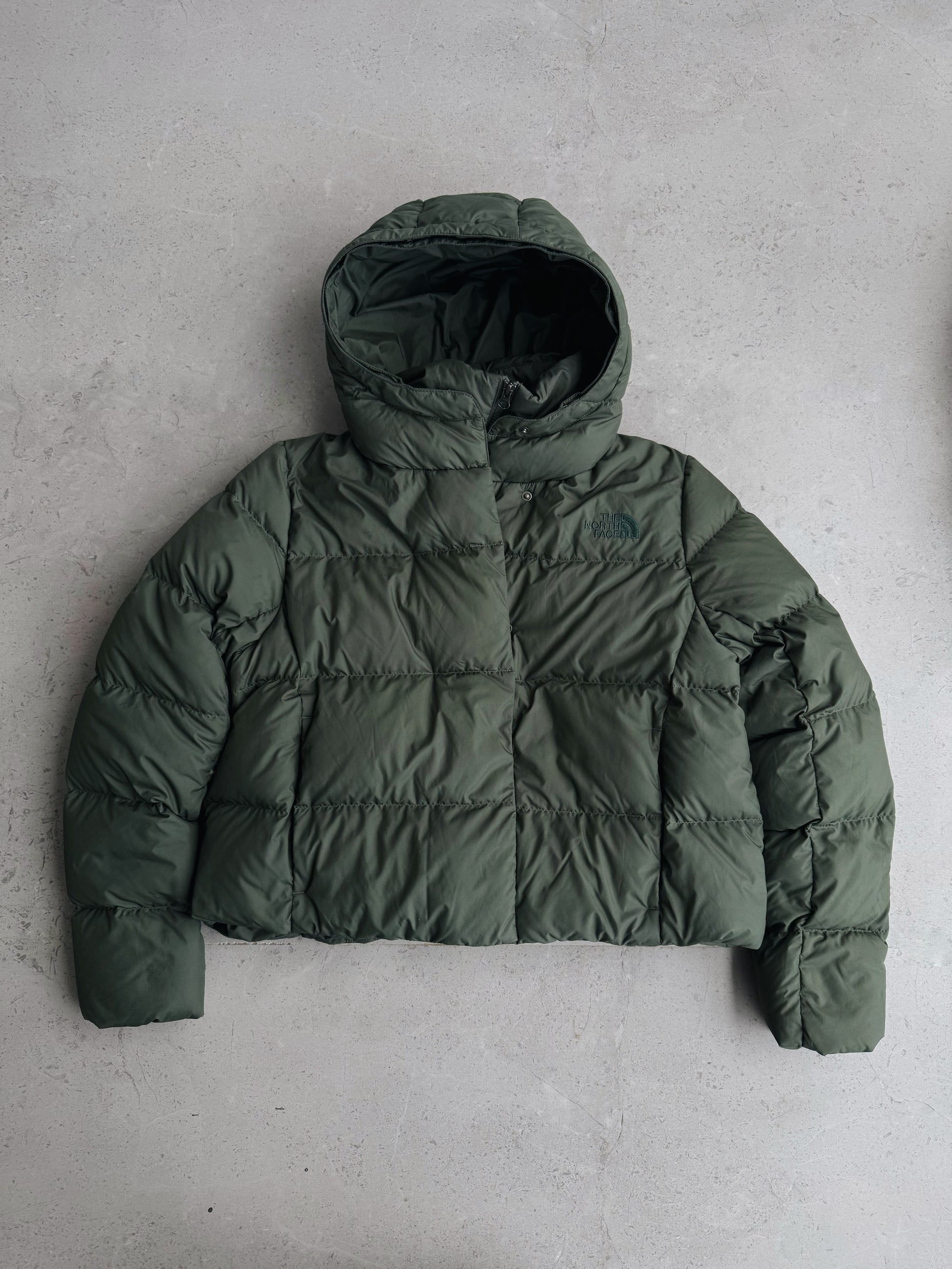 (L) THE NORTH FACE PUFFER JACKET