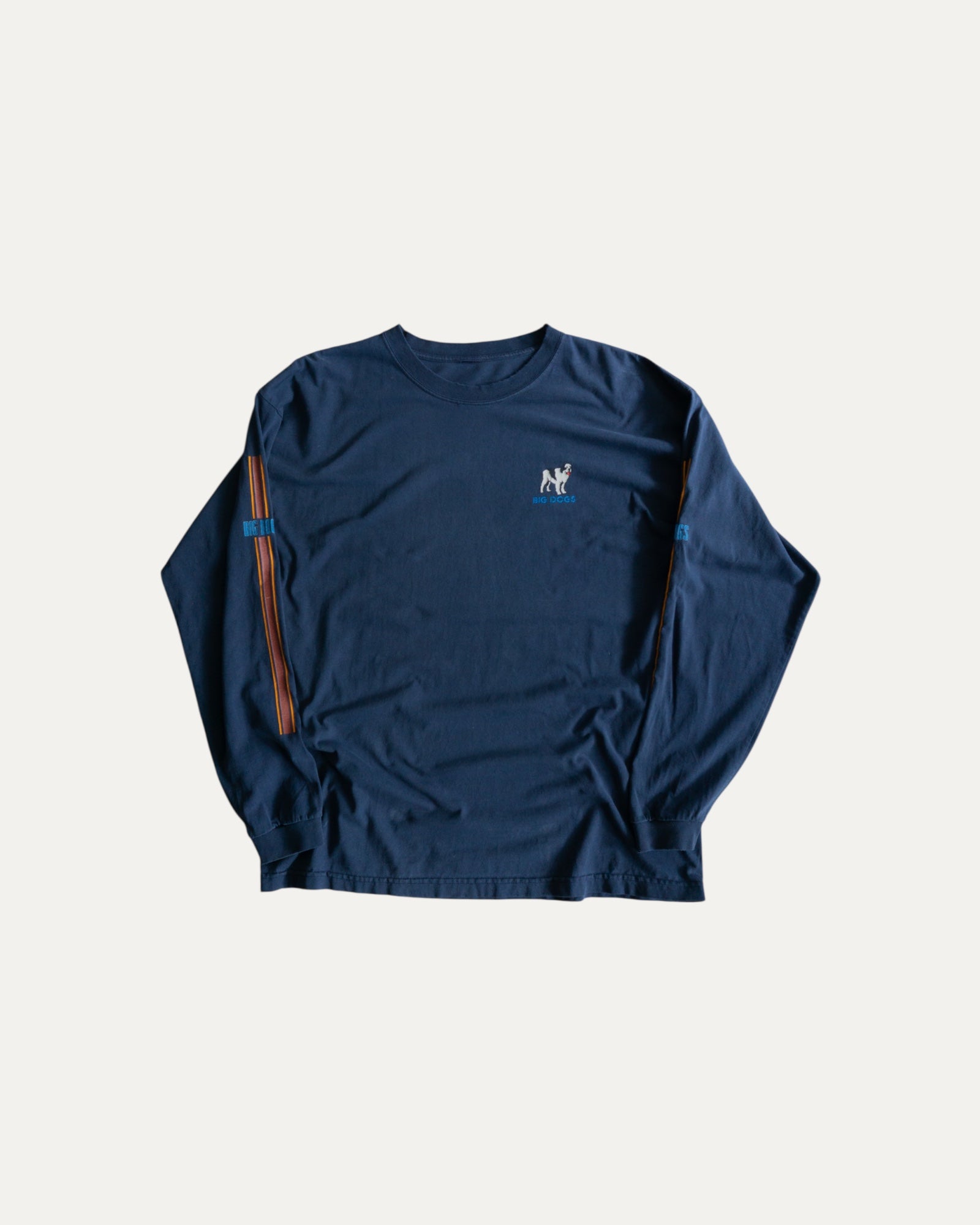 (L) 00’S VINTAGE BIG DOGS NIKE SWOOSH PARODY LONG SLEEVE