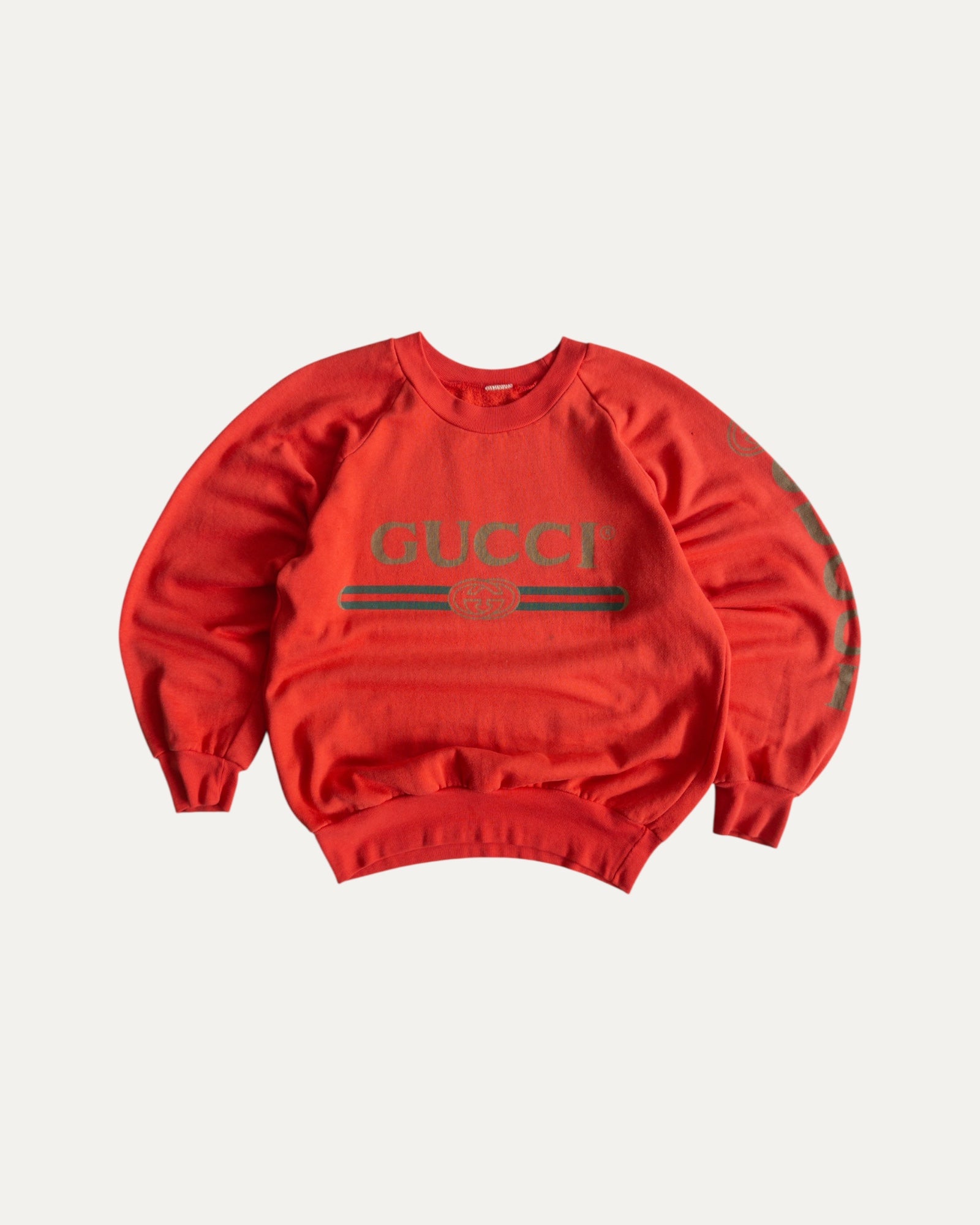 (S) 90’S VINTAGE GUCCI CREWNECK