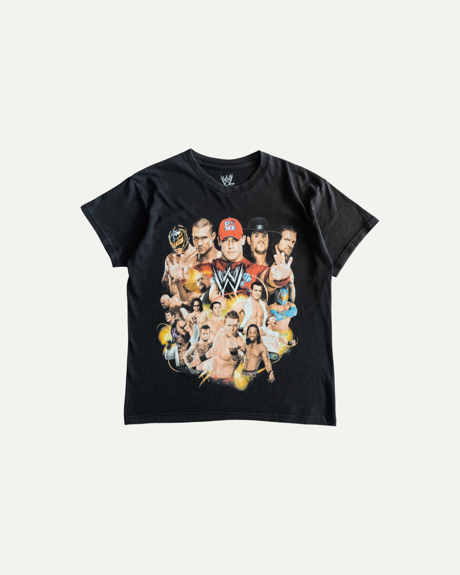 (S) WWE WORLD WRESTLING ALL STARS TEE