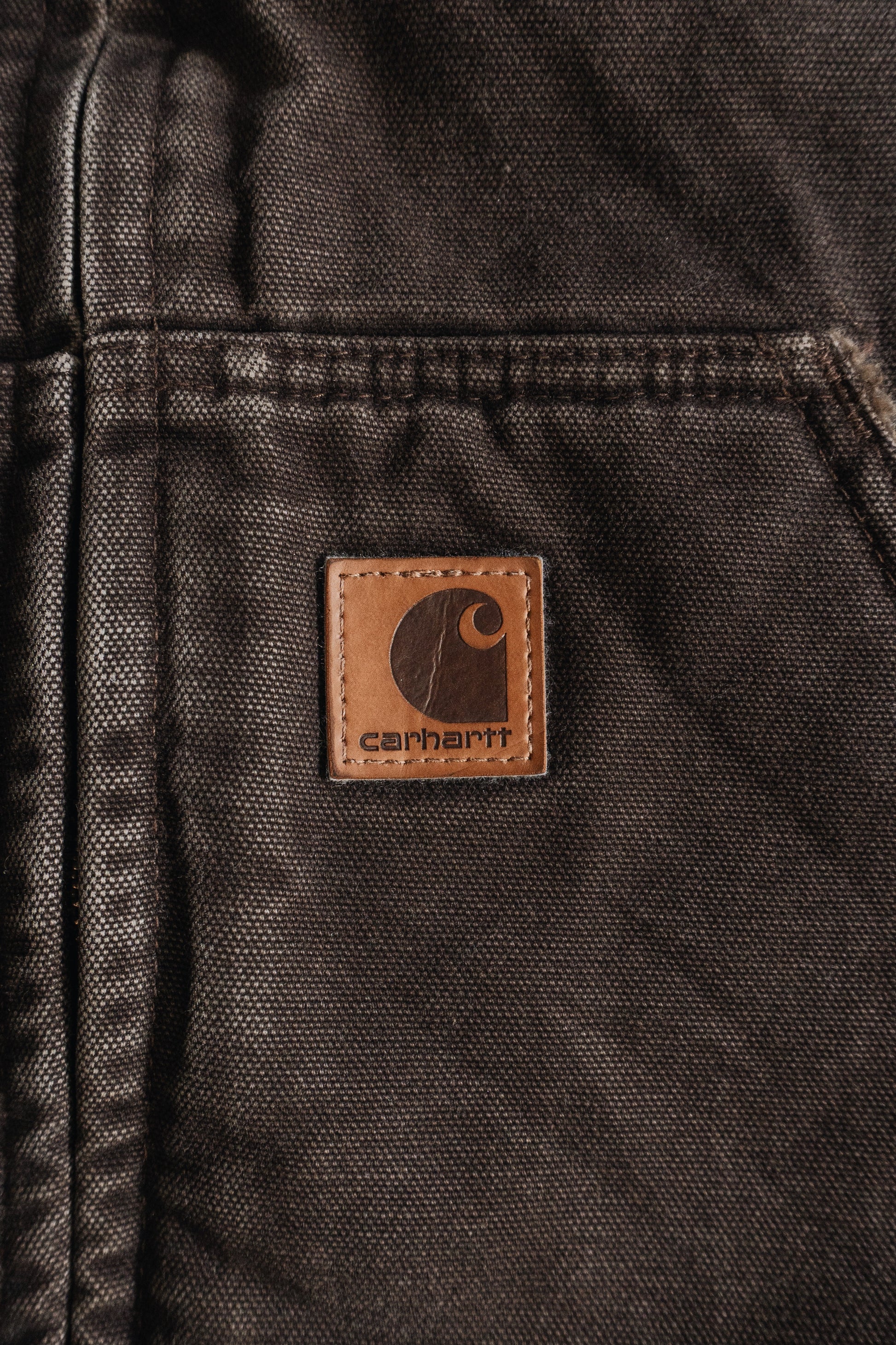 (L) VINTAGE CARHARTT SHERPA VEST