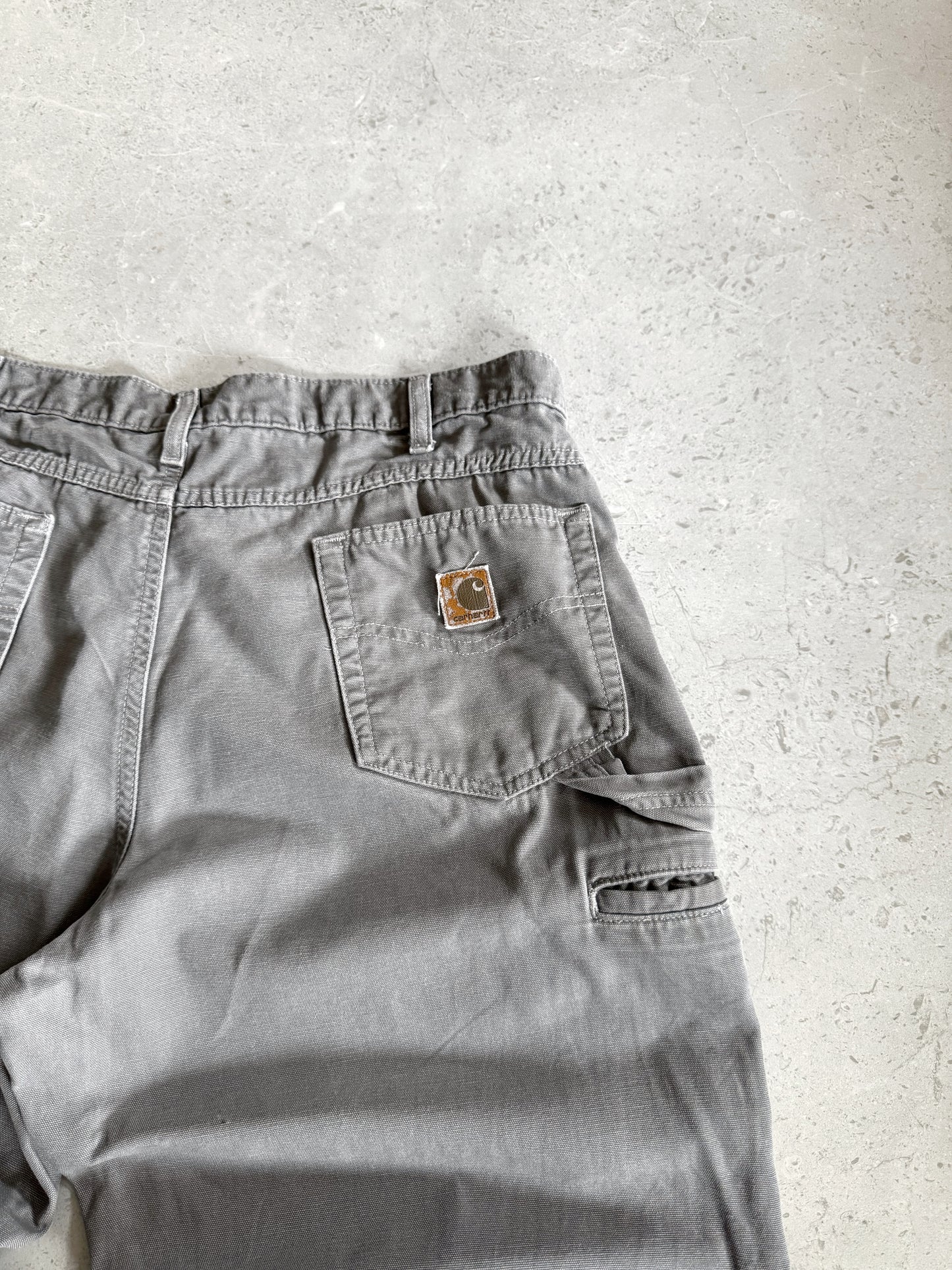 Vintage Carhartt Gray Carpenter Pants