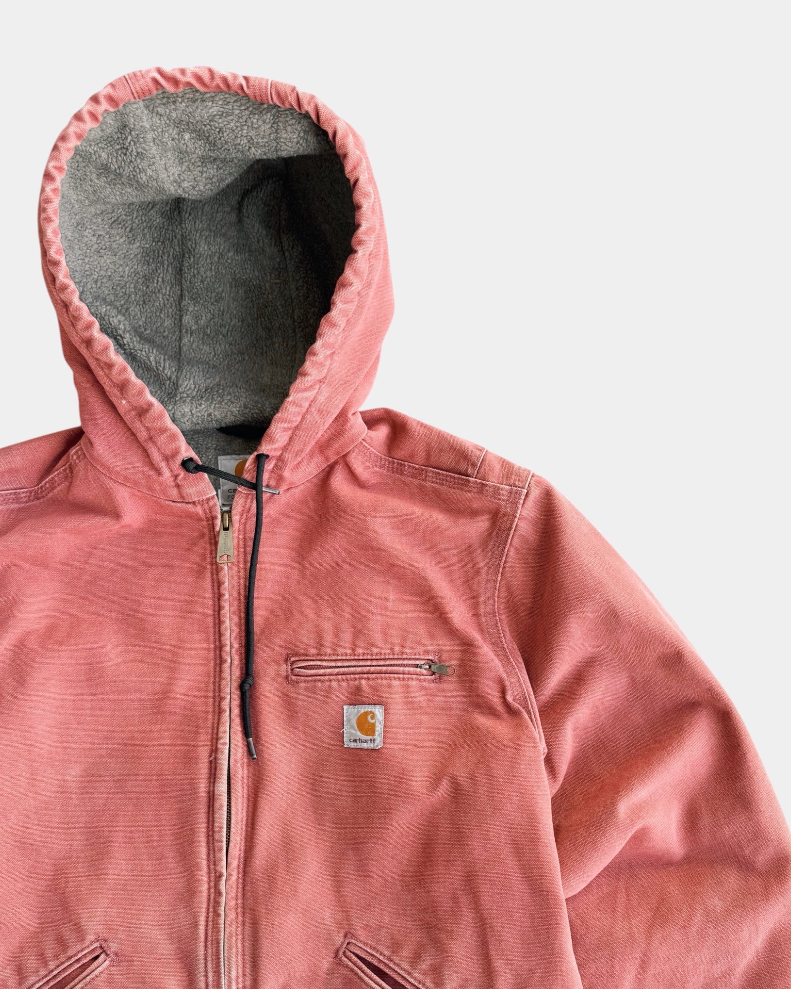 (M) VINTAGE CARHARTT SALMÓN ACTIVE JACKET