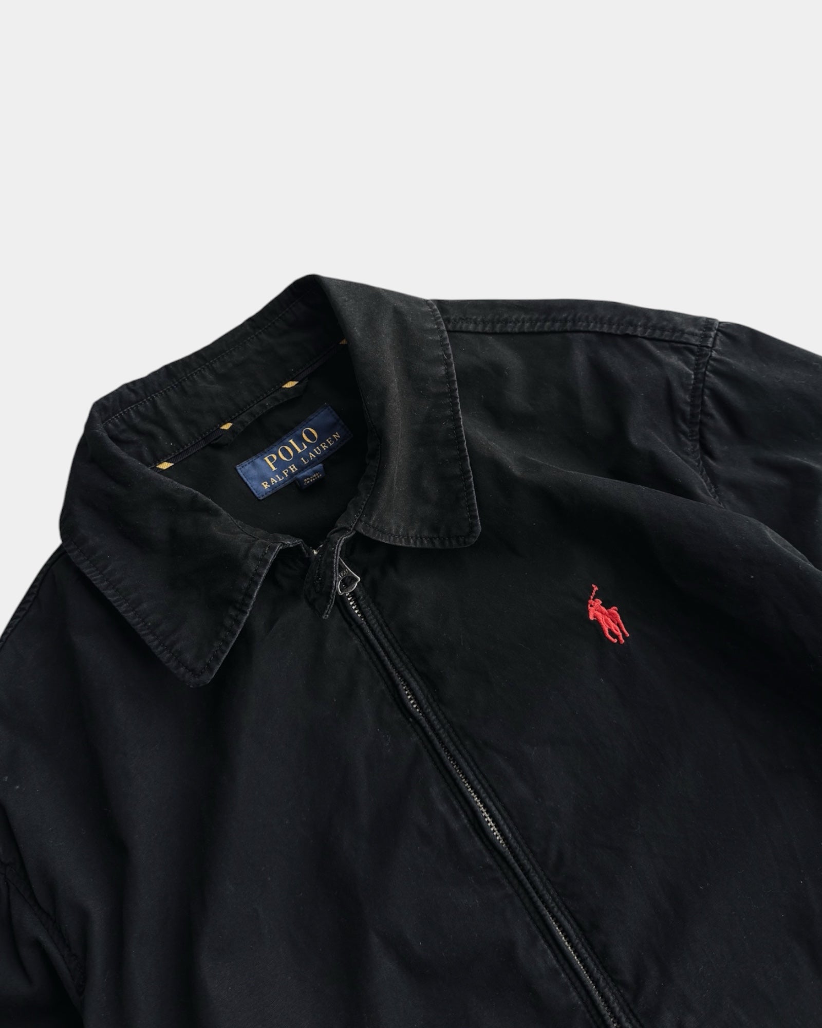(S) POLO RALPH LAUREN BLACK JACKET