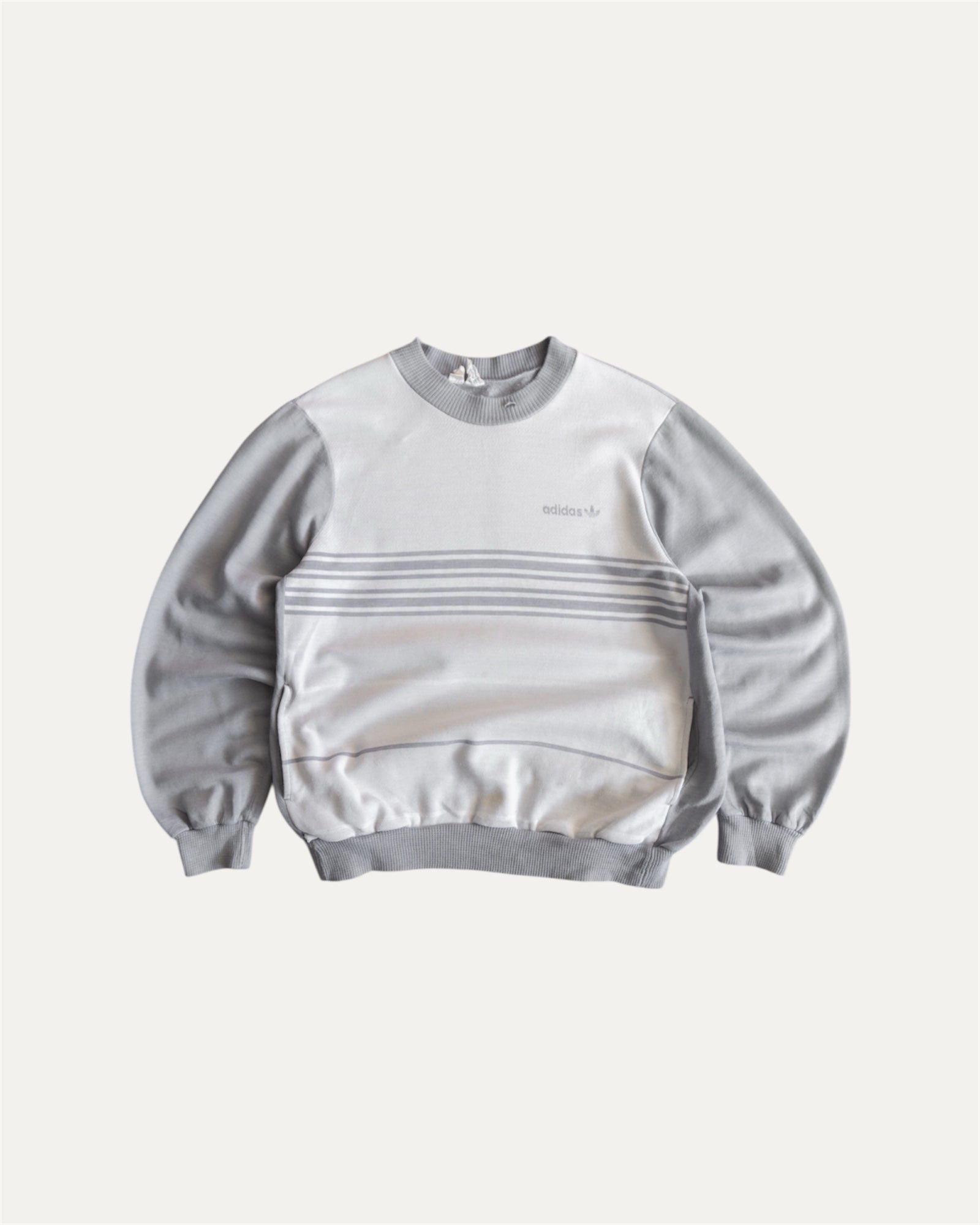 (M) 80’S VINTAGE ADIDAS SWEATER