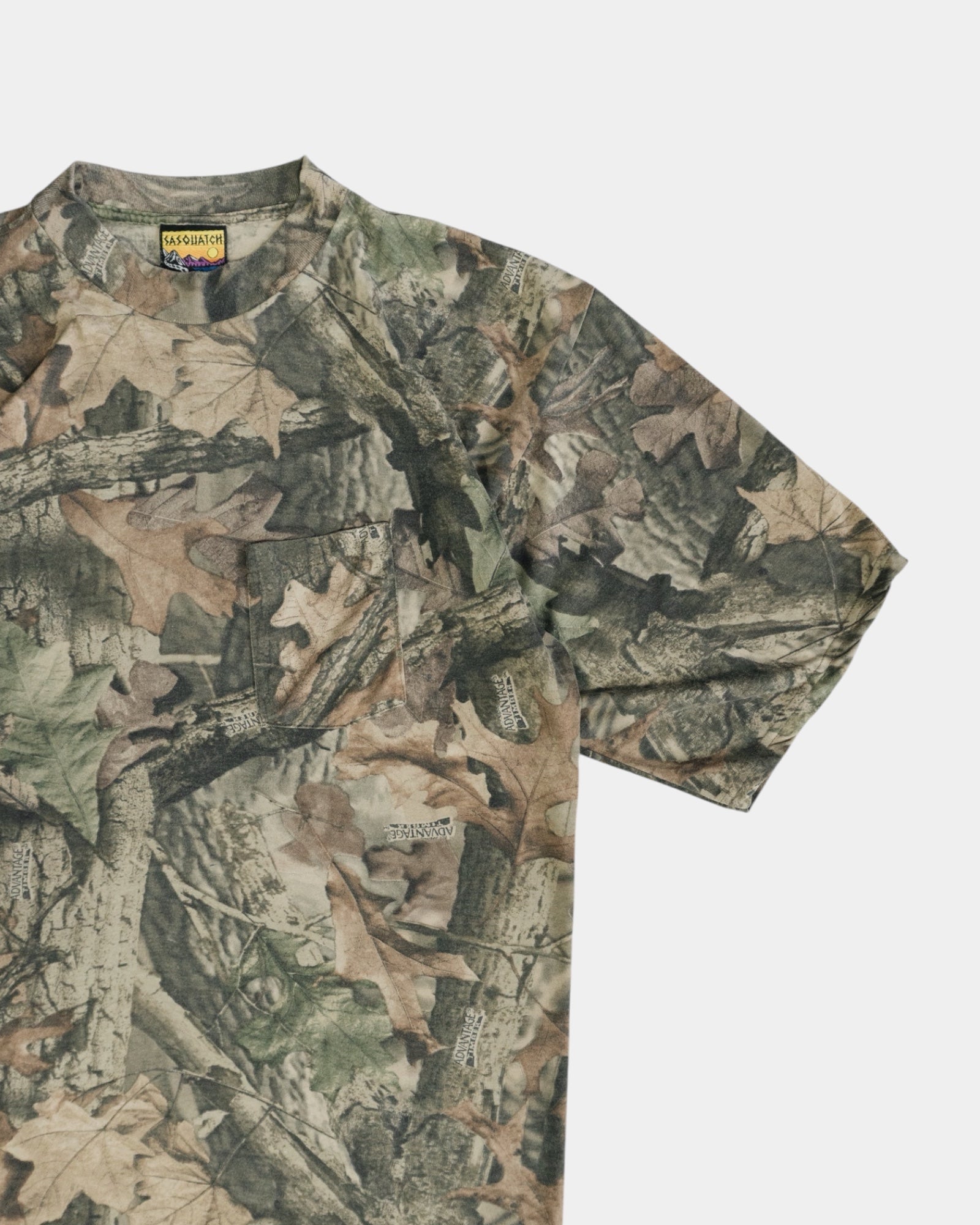 (XL) VINTAGE REALTREE CAMO TEE
