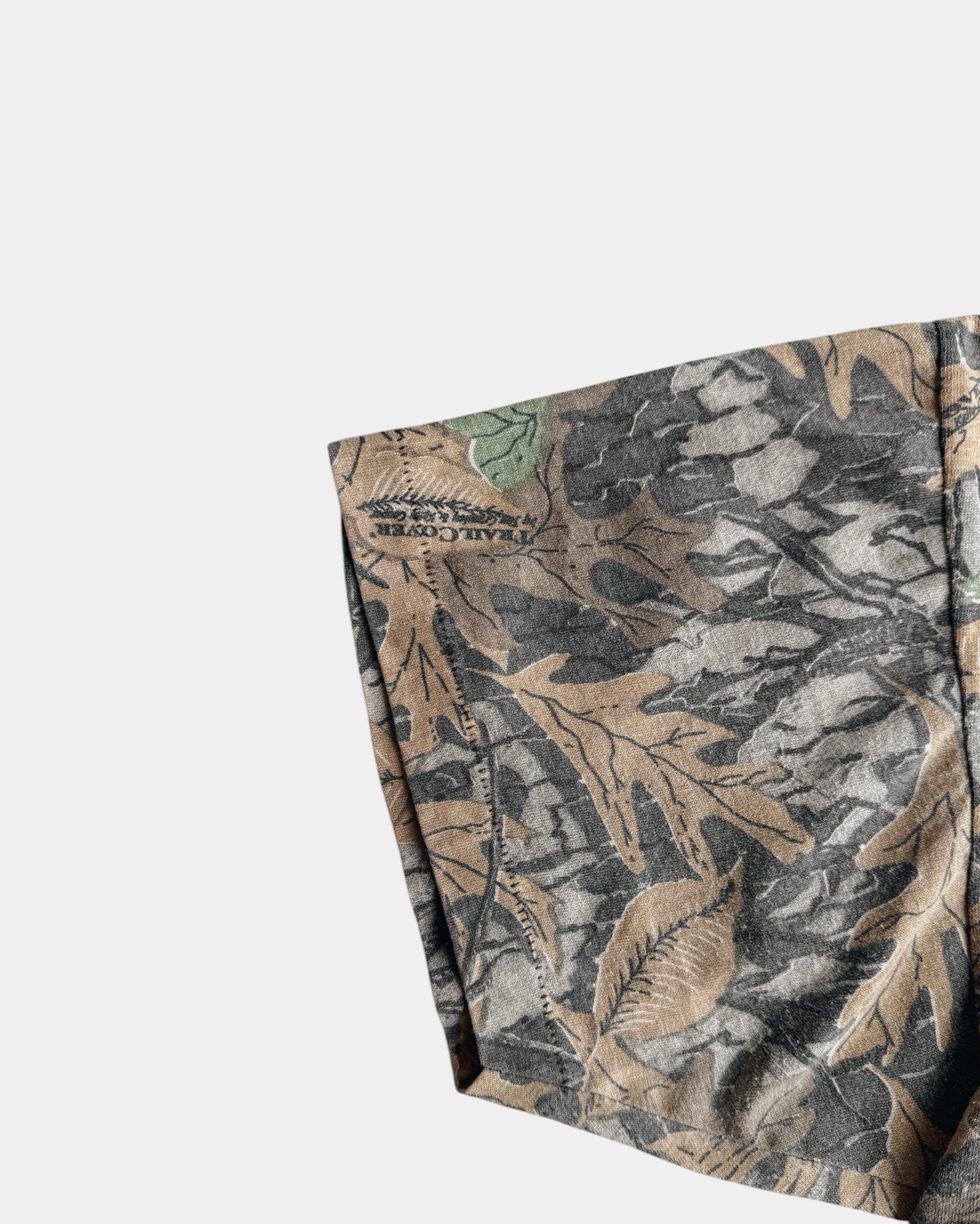 (M) VINTAGE REALTREE CAMO RINGER TEE