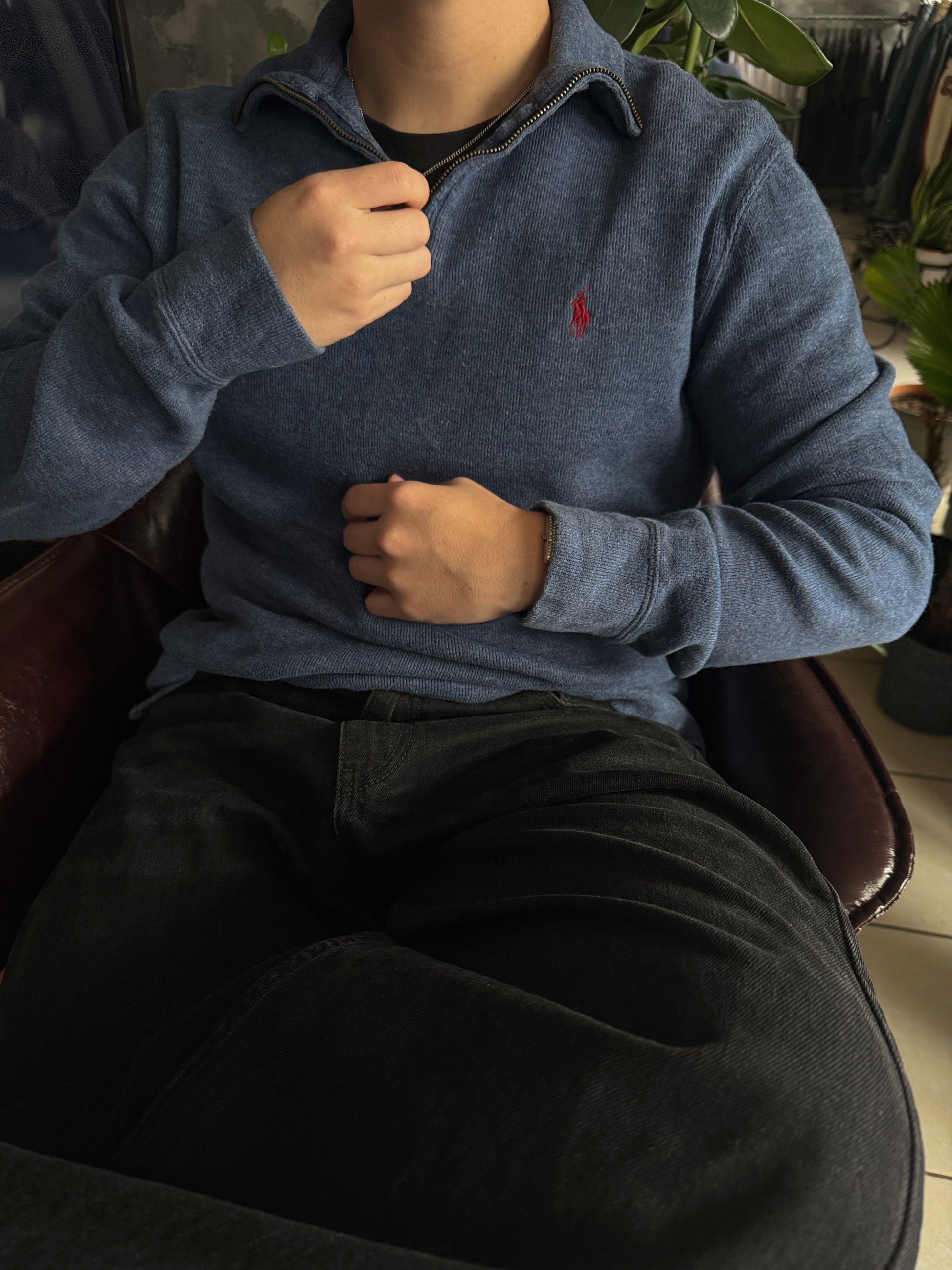 (S) POLO RALPH LAUREN SWEATER