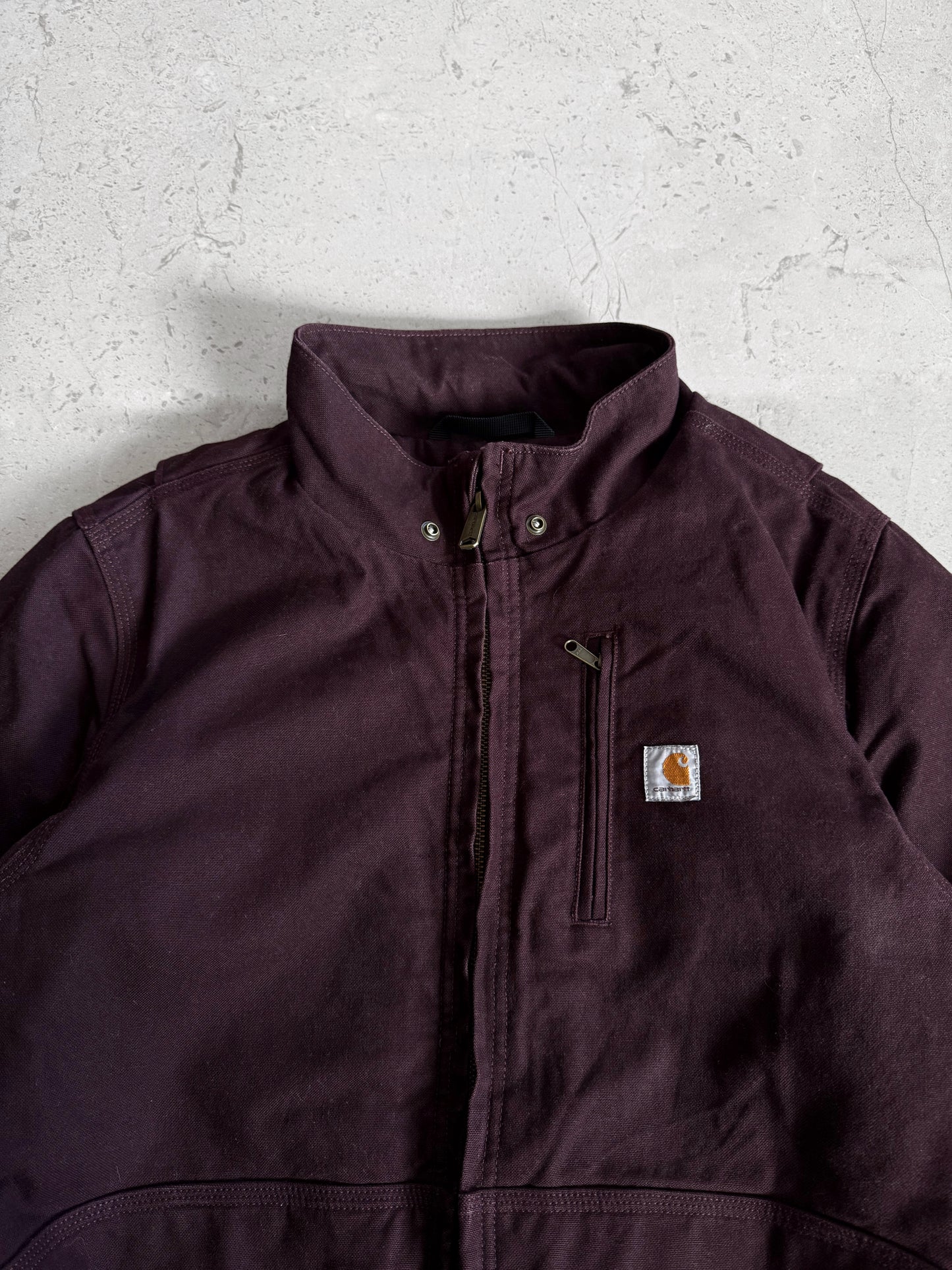 (L) CARHARTT PURPLE JACKET