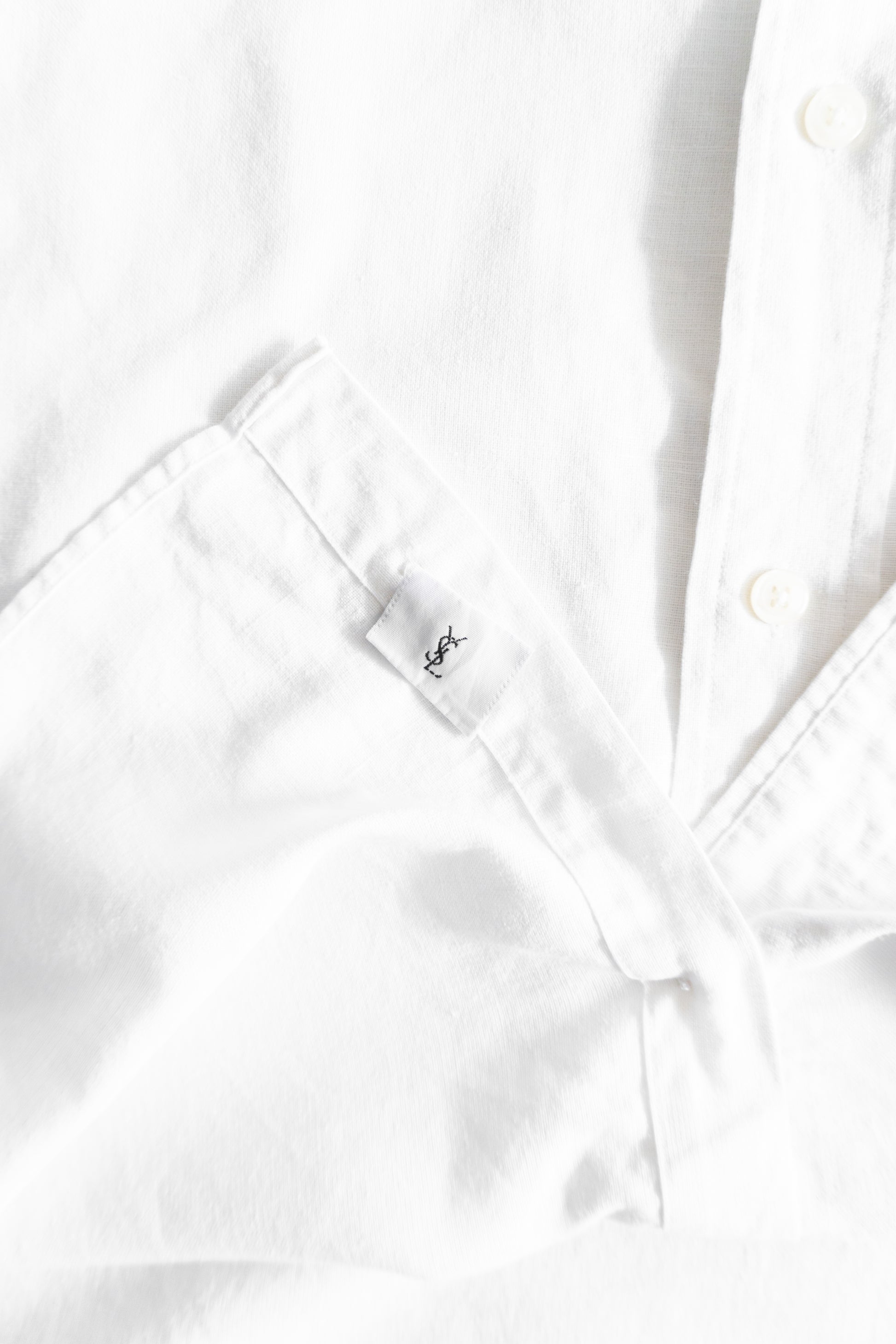 (L) YVES SAINT LAURENT SHIRT