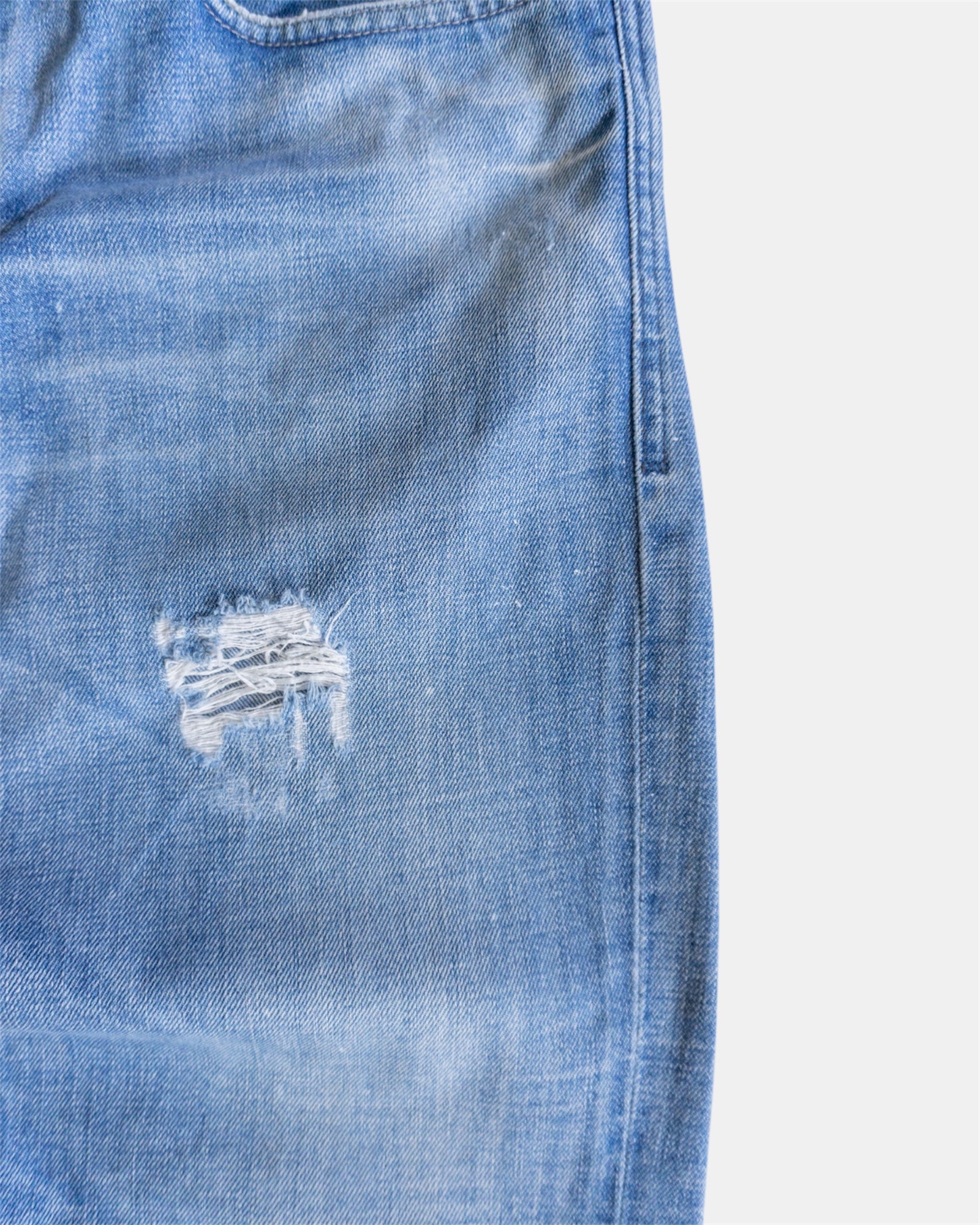 VINTAGE DIESEL DENIM FLARED JEANS - 33x32