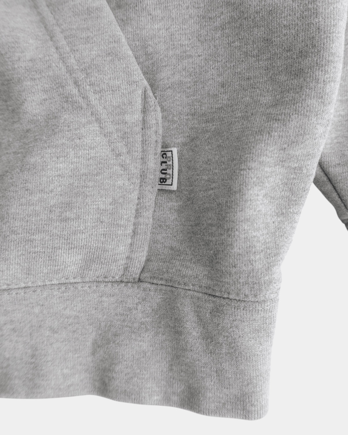 (XL) PROCLUB GRAY HOODIE