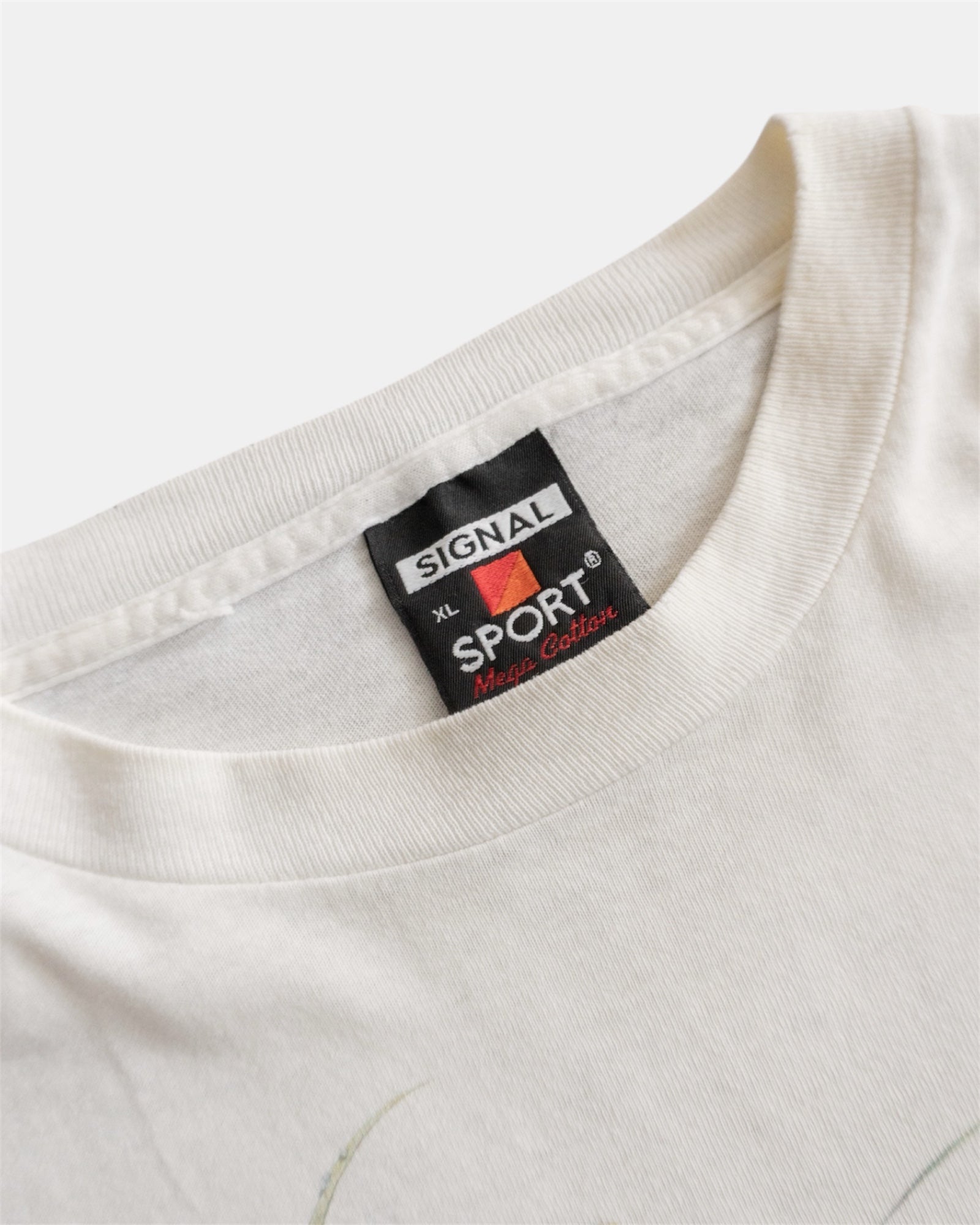 (BOXY L) 90’S VINTAGE HUMMINGBIRD ART TEE