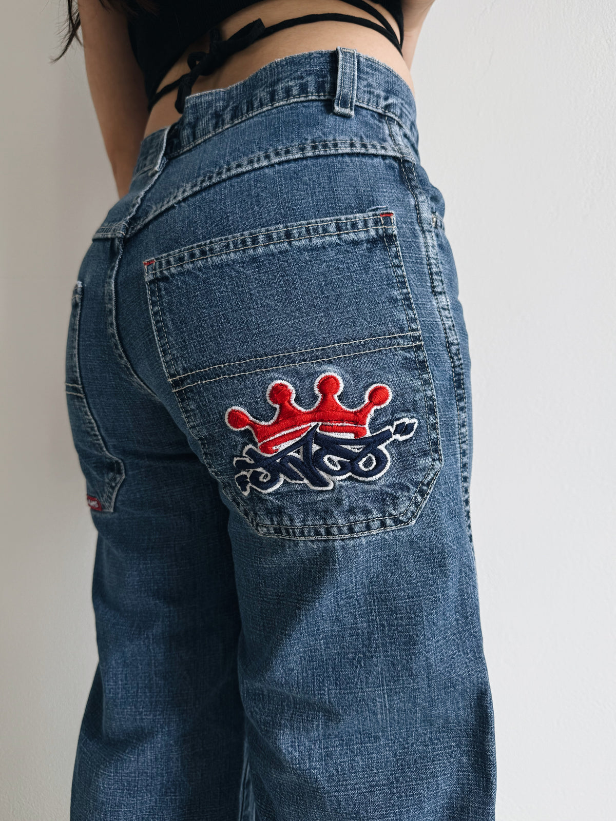 VINTAGE JNCO DENIM PANTS WOMEN