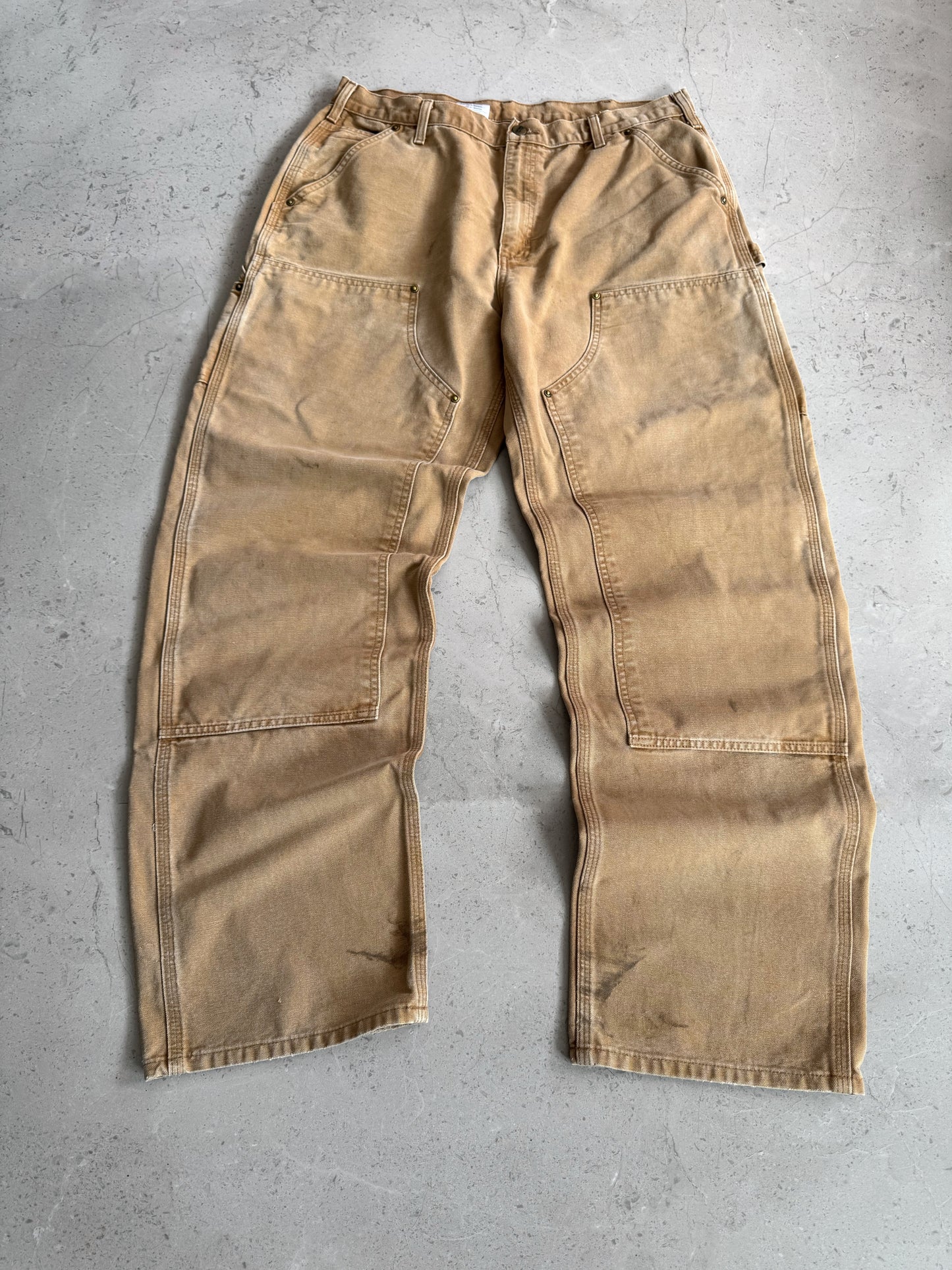 VINTAGE CARHARTT DOUBLE KNEE - 36x34