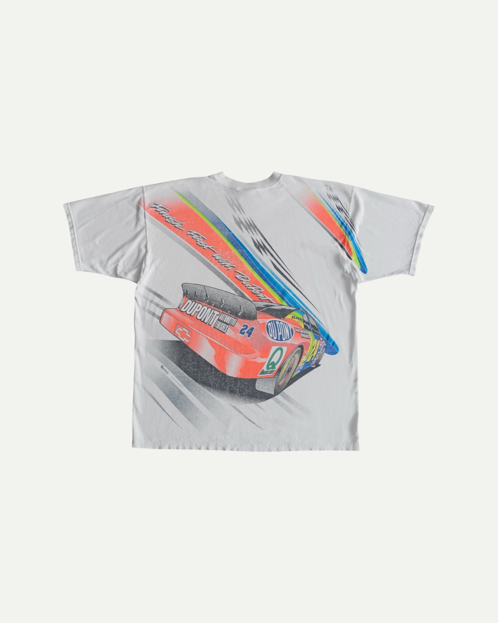 (XL) 90’S VINTAGE NASCAR JEFF GORDON AOP TEE